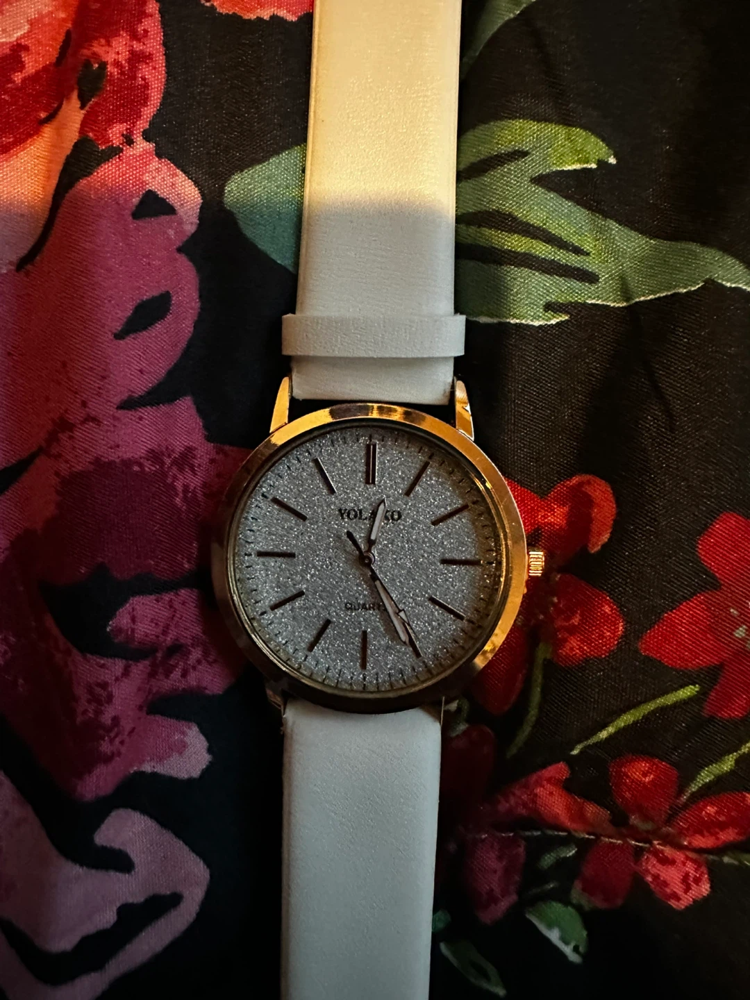 Yolako Women's Quartz Watch - White Band