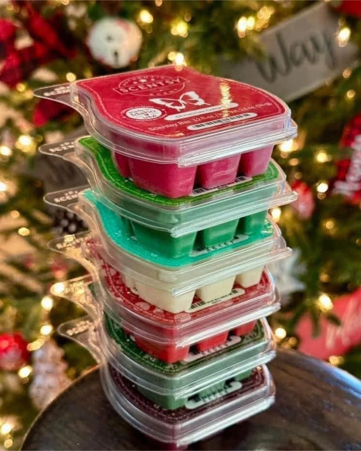 Scentsy 6 pk.