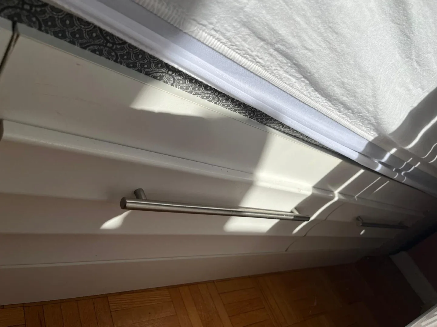 White Bedroom Set (Bed, Dresser, Nightstand) image indicator(5)