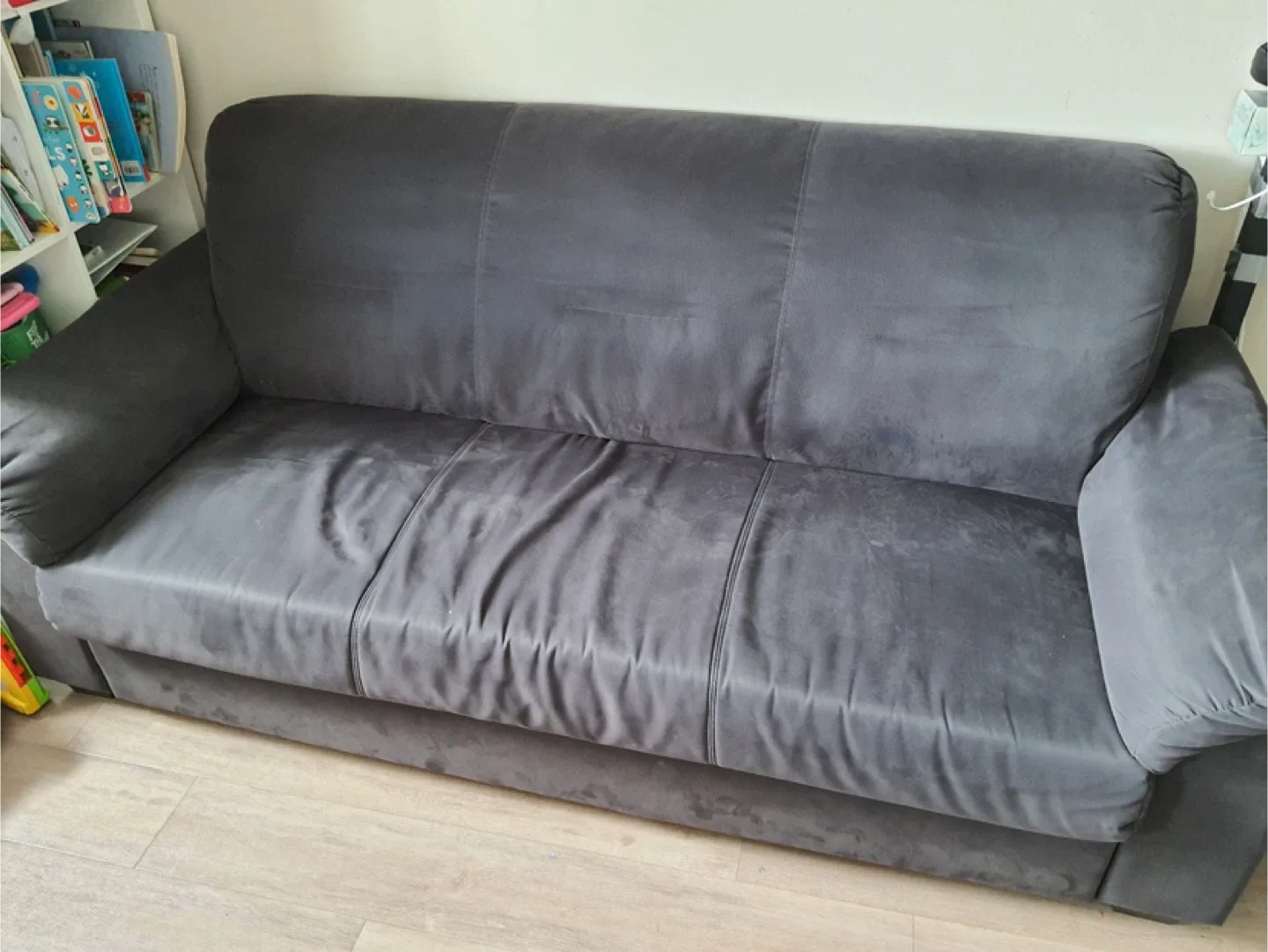 Grey Ikea sofa 3 seater MOVING OUT SALE