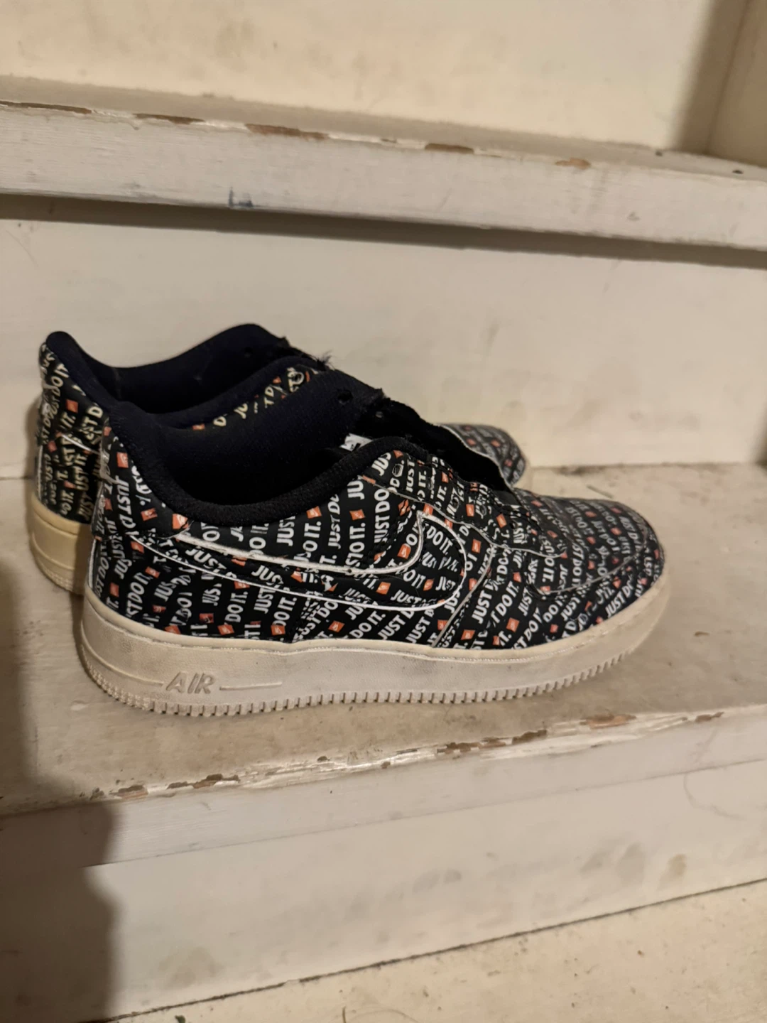 Nike Air Force 1 'Just Do It' Sneakers - 6Y