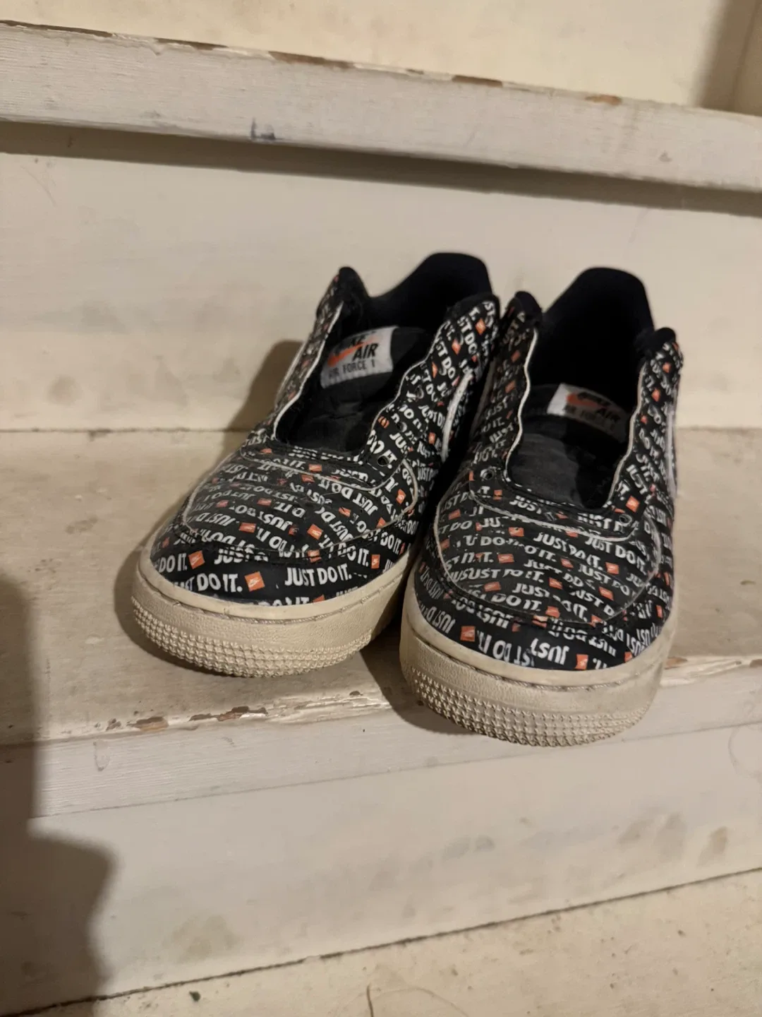 Nike Air Force 1 'Just Do It' Sneakers - 6Y image indicator(2)