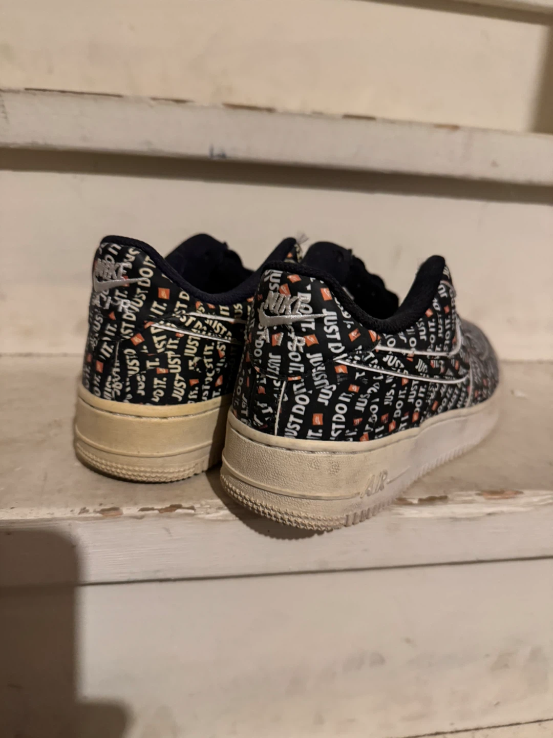 Nike Air Force 1 'Just Do It' Sneakers - 6Y - photo 4