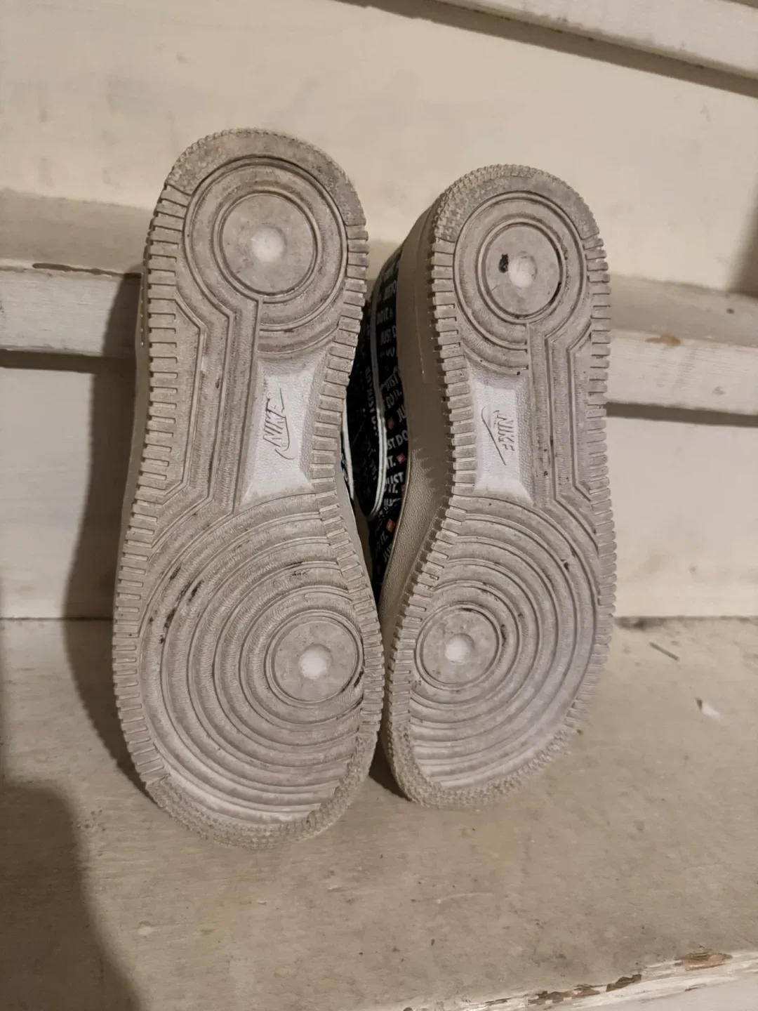 Nike Air Force 1 'Just Do It' Sneakers - 6Y image indicator(6)