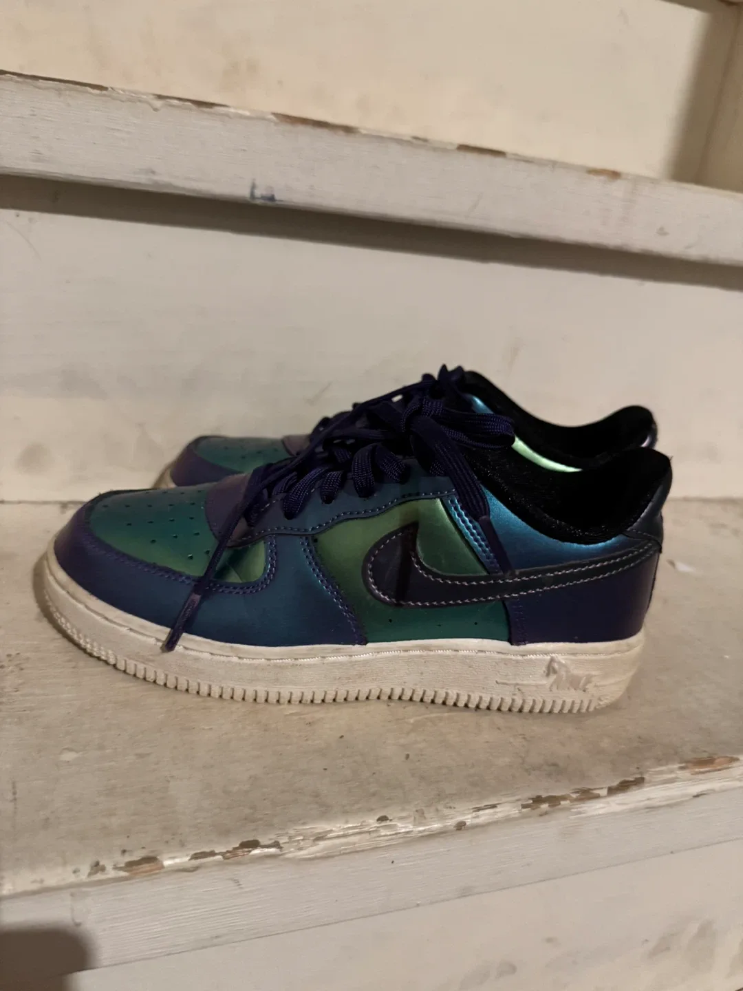 Nike Air Force 1 Kids Shoes image indicator(3)