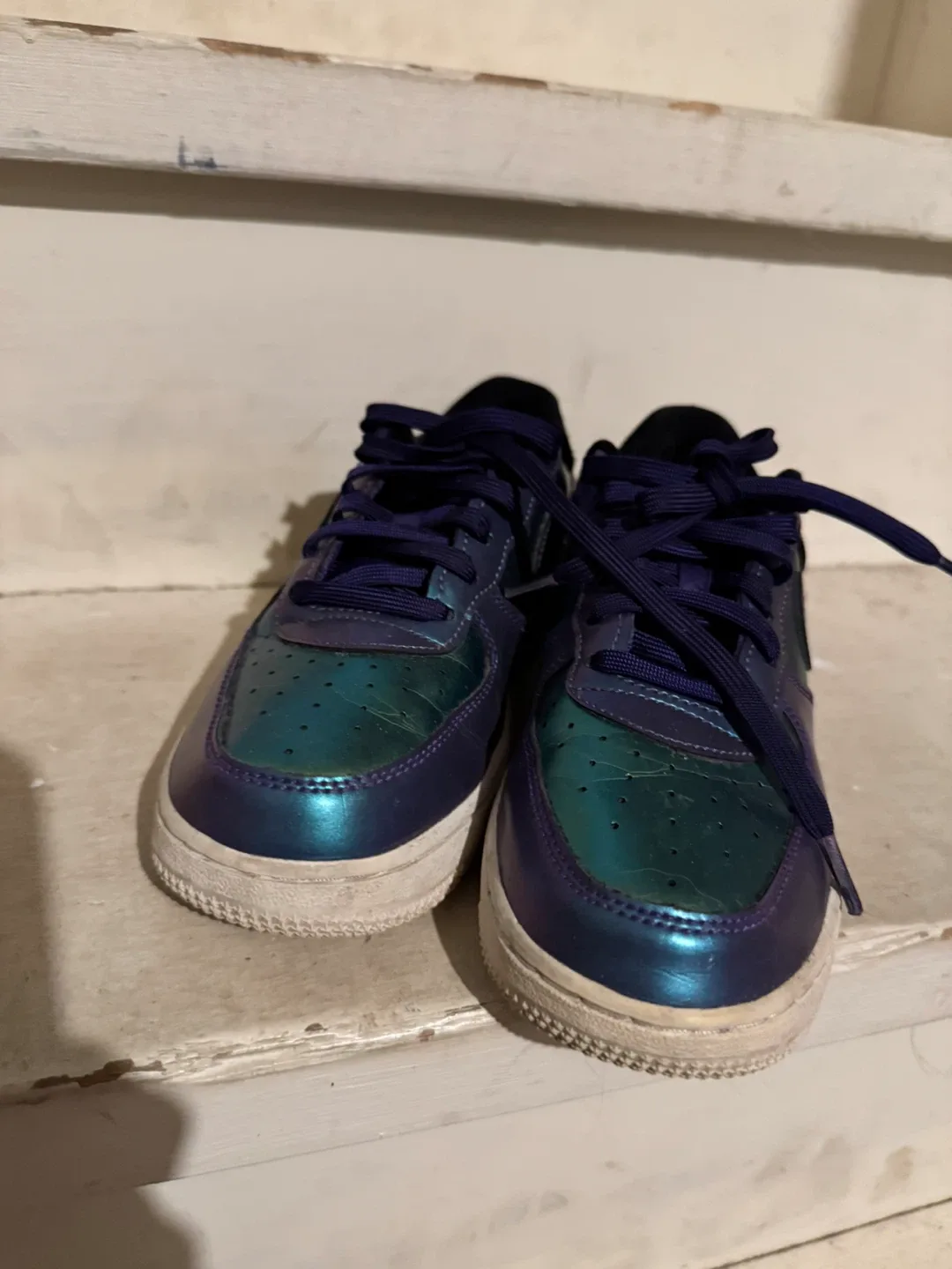 Nike Air Force 1 Kids Shoes image indicator(2)