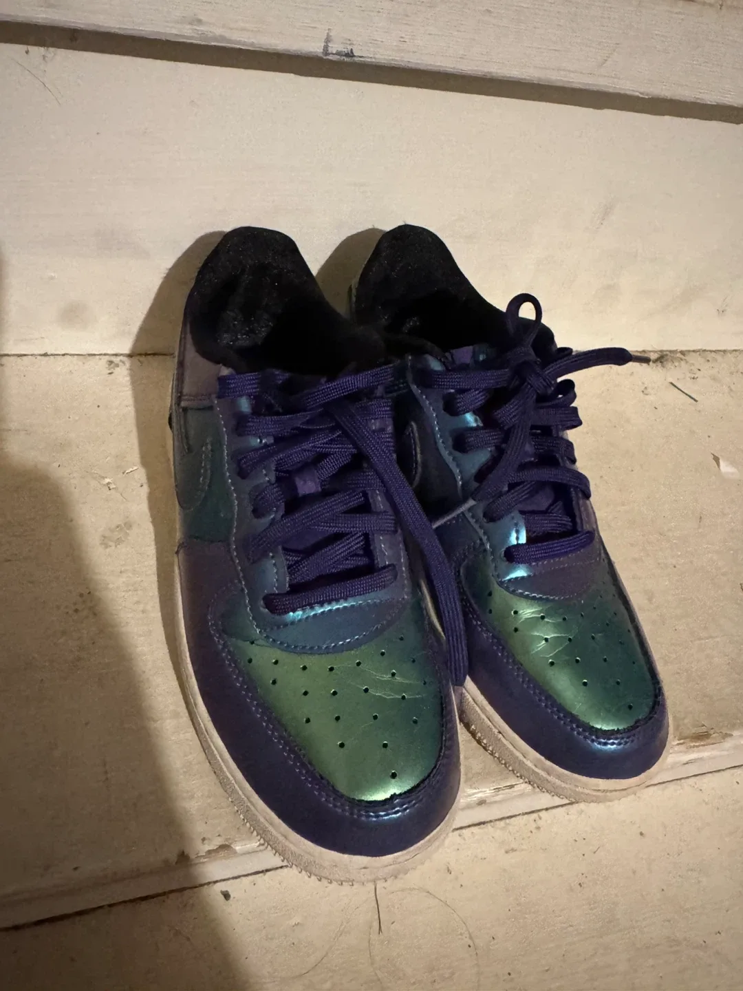 Nike Air Force 1 Kids Shoes image indicator(5)