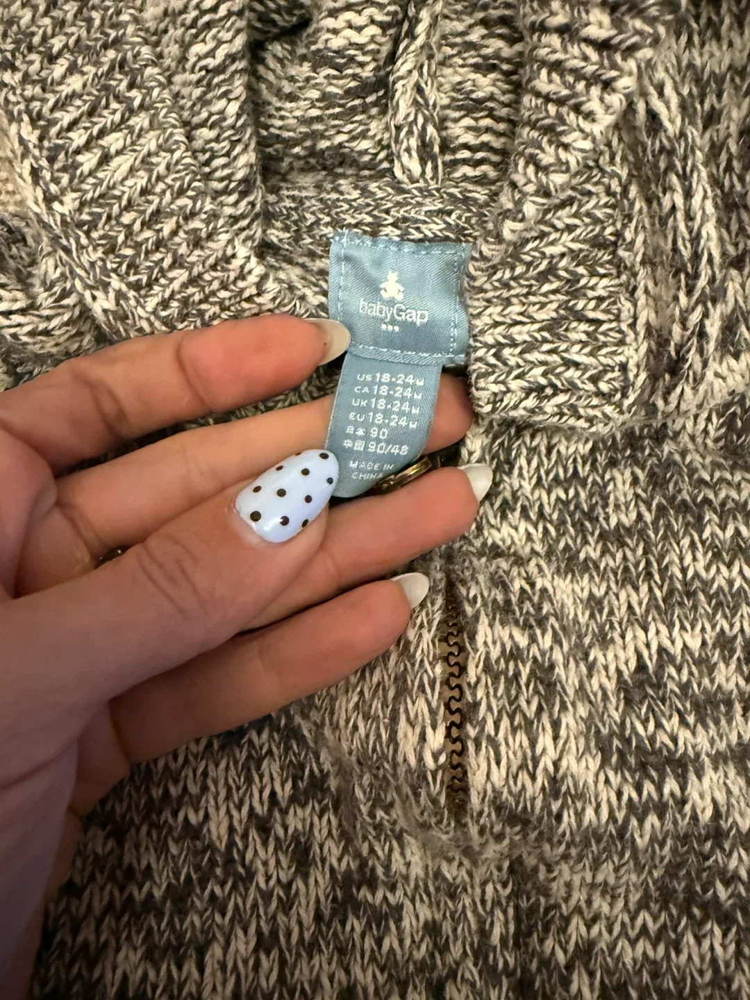 Baby Gap 18-24M Sweater & Jeans Set image indicator(4)