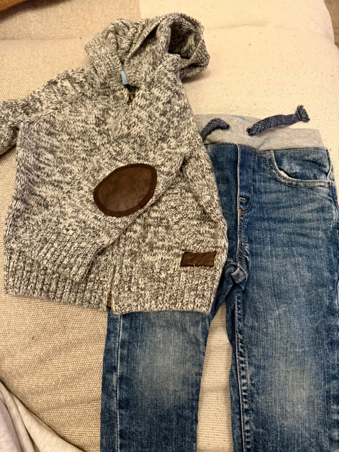 Baby Gap 18-24M Sweater & Jeans Set