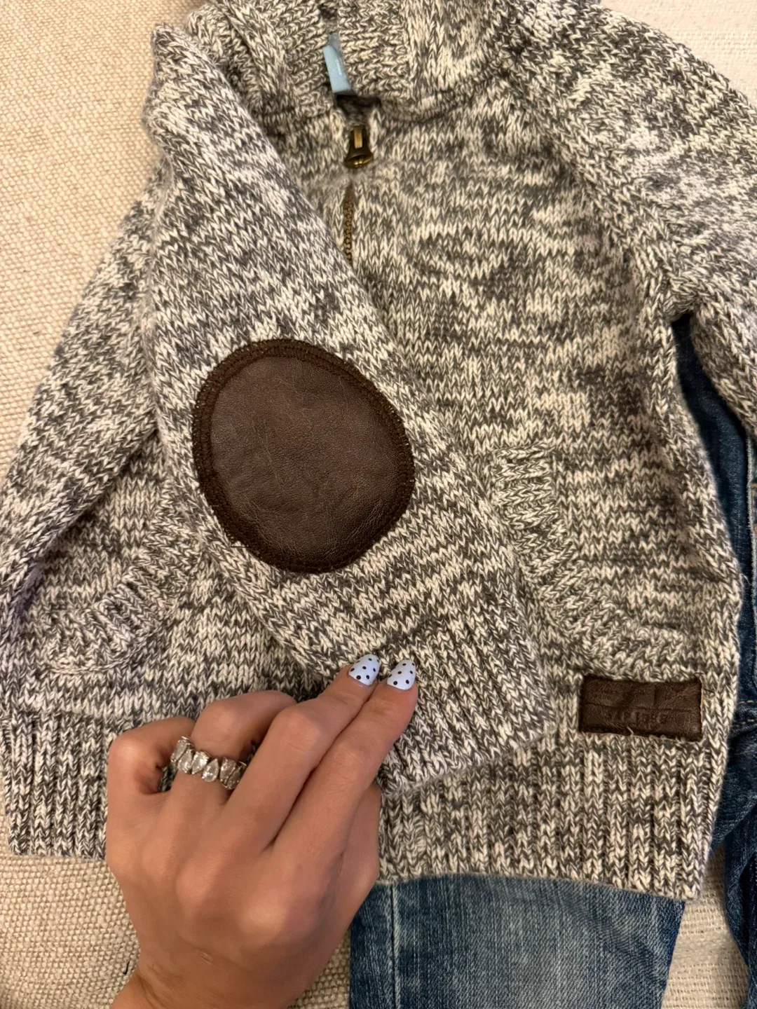 Baby Gap 18-24M Sweater & Jeans Set image indicator(3)