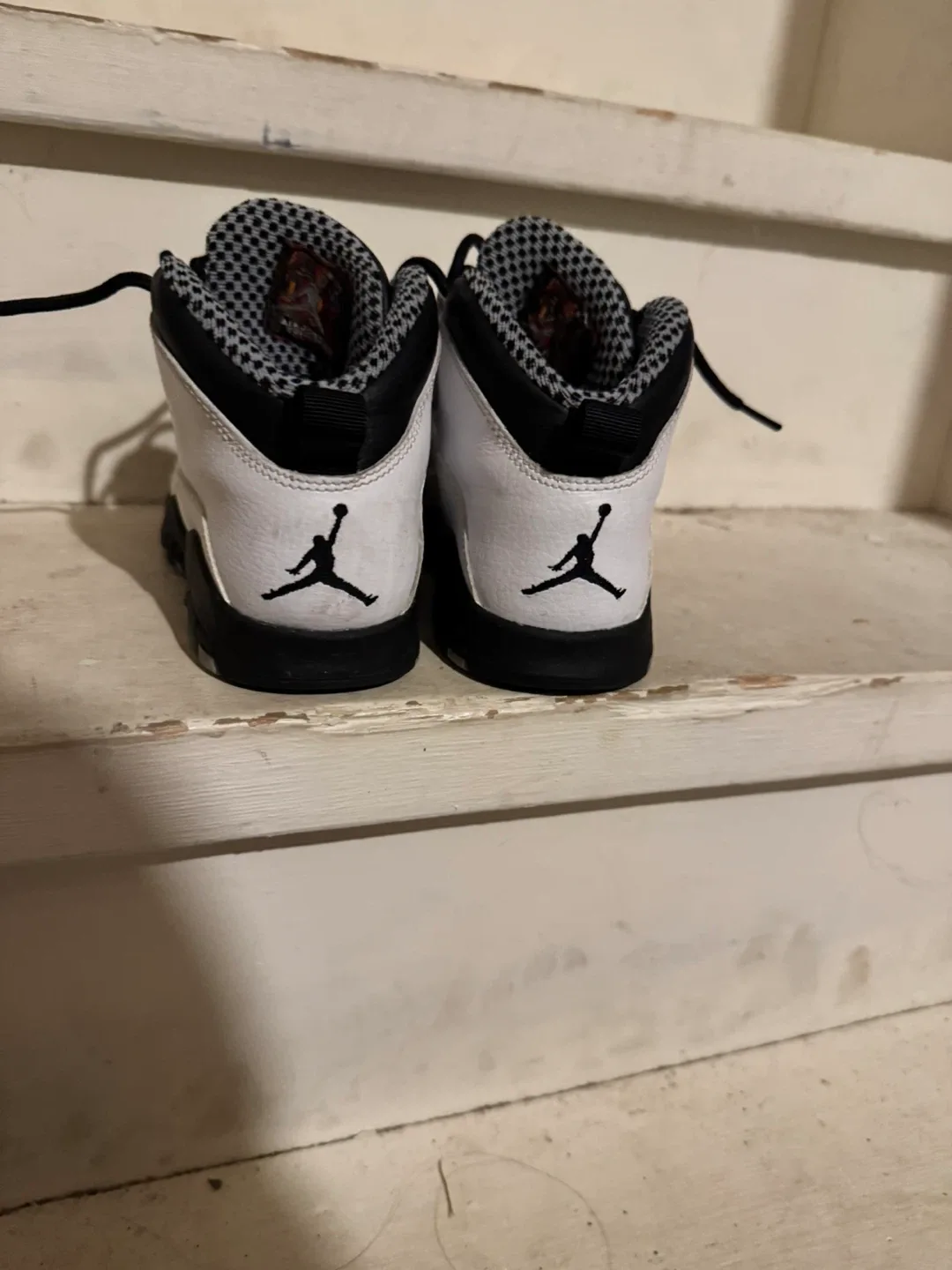 Air Jordan 10 Retro White/Black - 1Y image indicator(3)