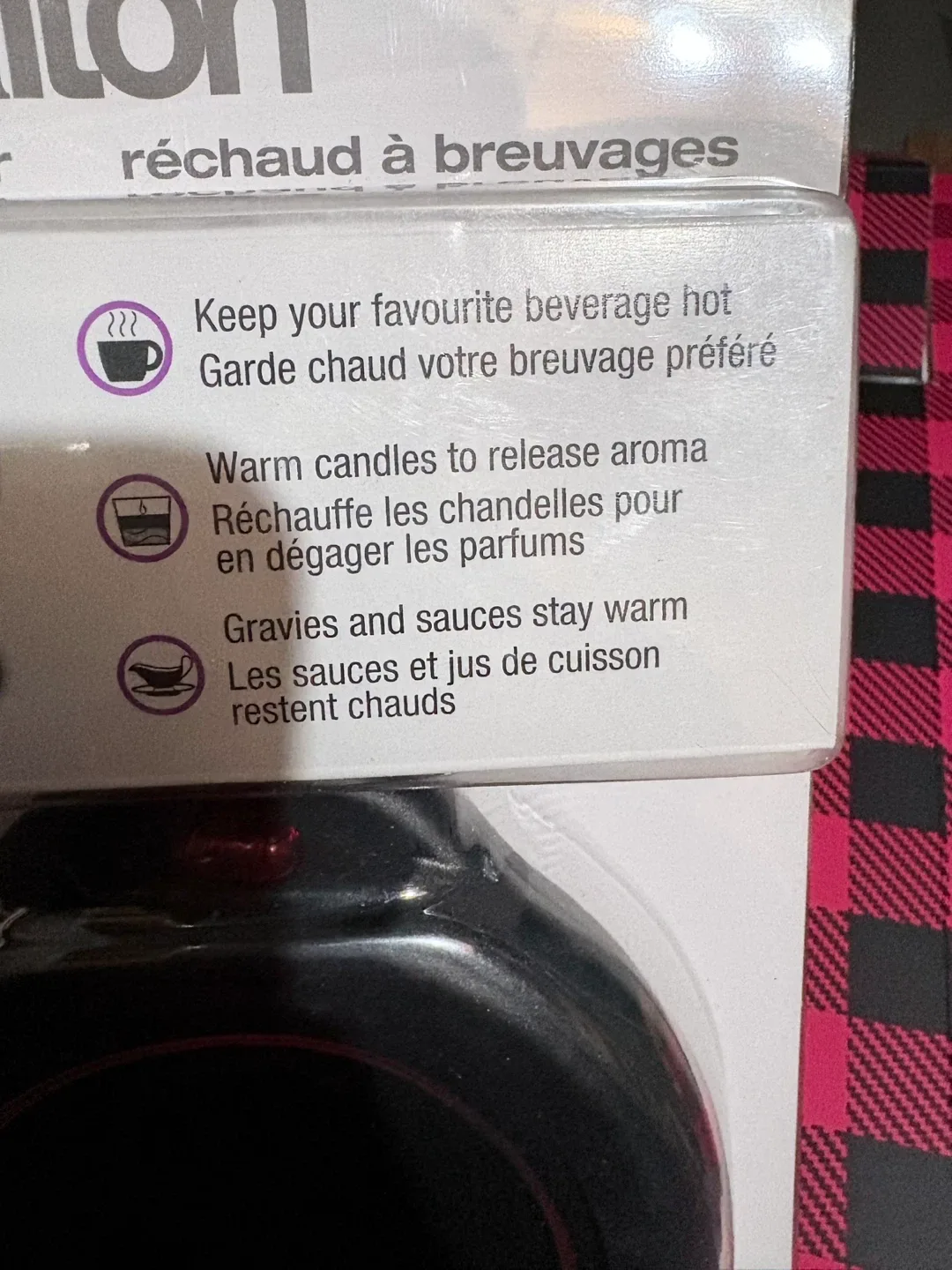 Salton Mug Warmer New image indicator(3)