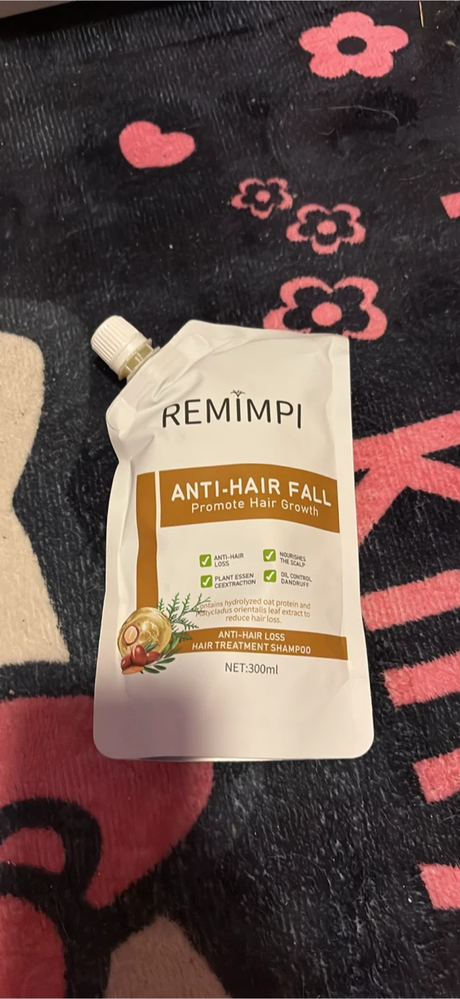 REMIMPI Anti-Hair Fall Shampoo - 300ml