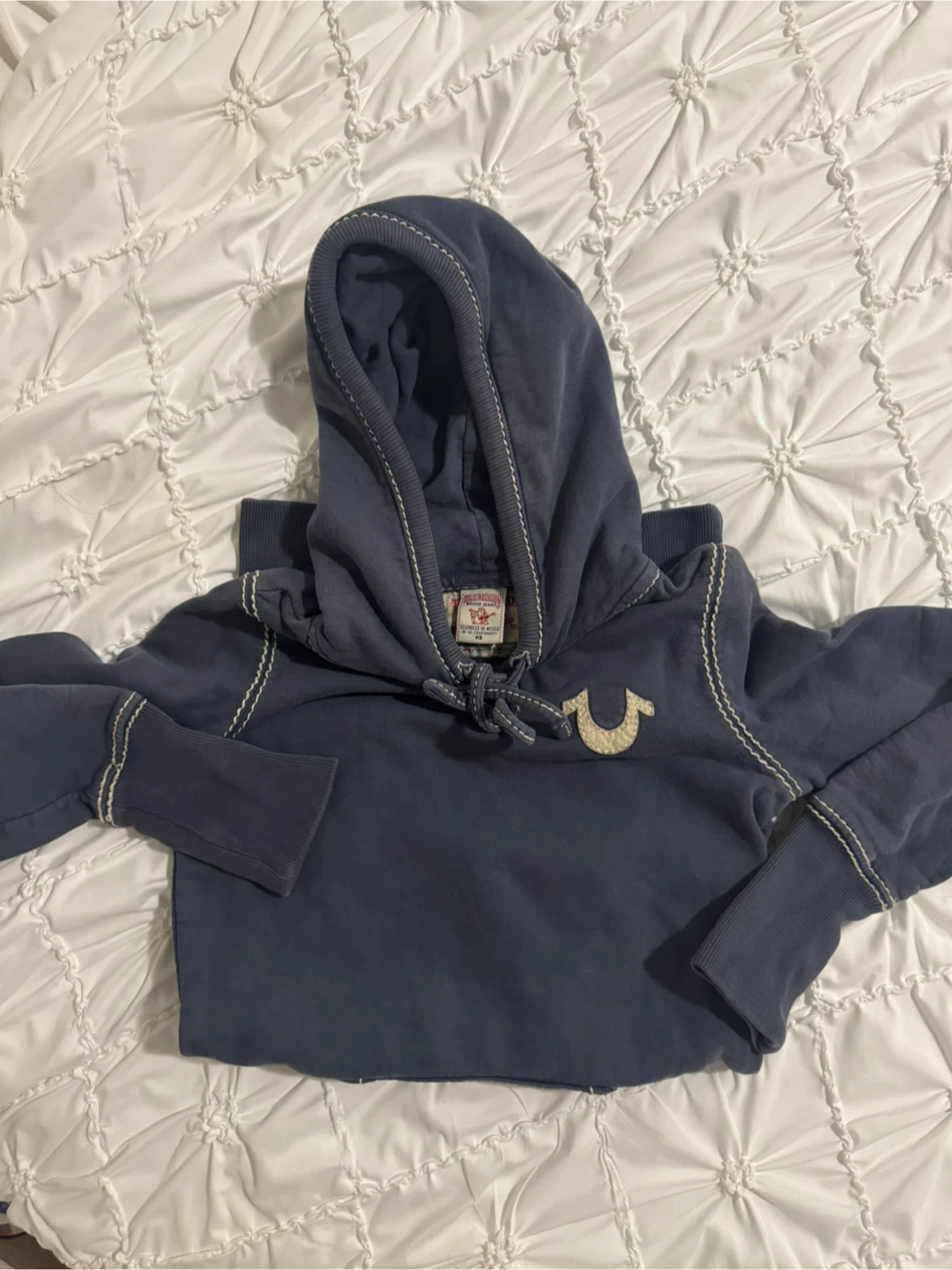 True Religion XS Hoodie - Blue