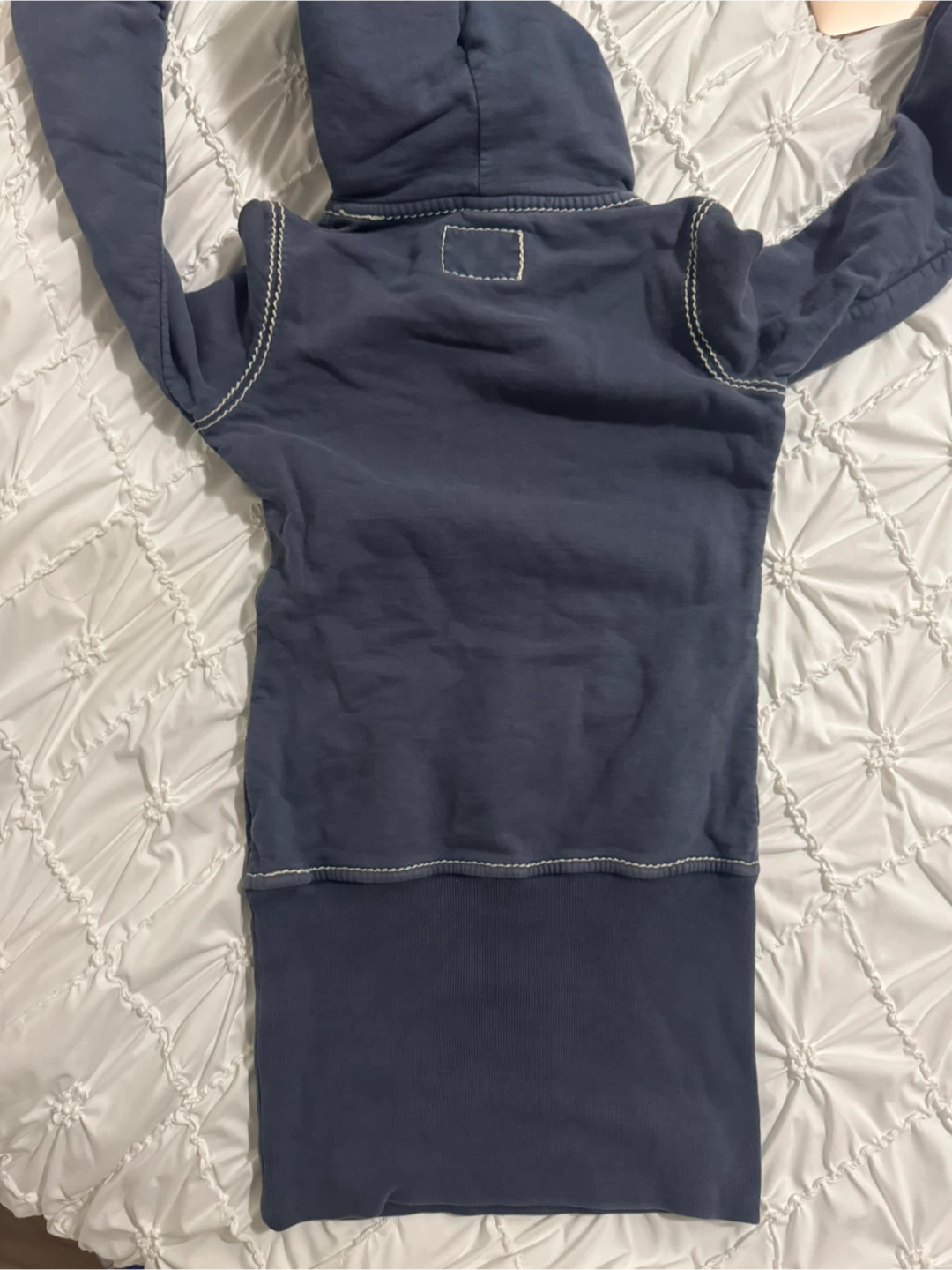 True Religion XS Hoodie - Blue - photo 3
