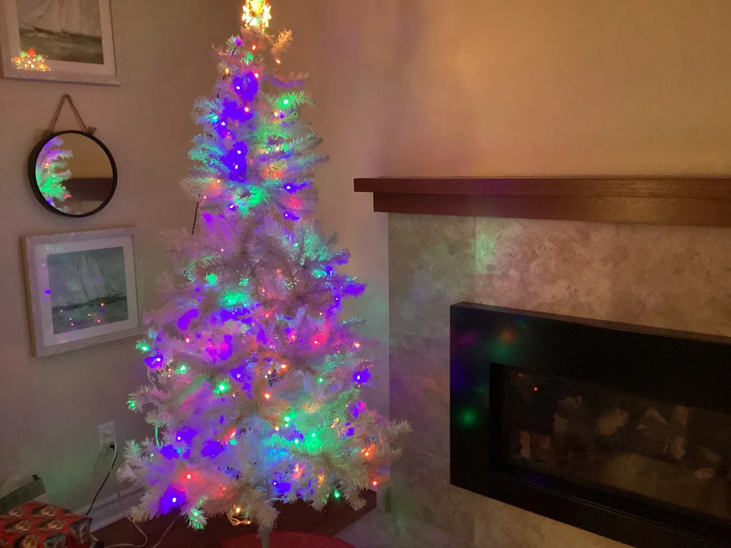 Christmas tree image indicator(2)