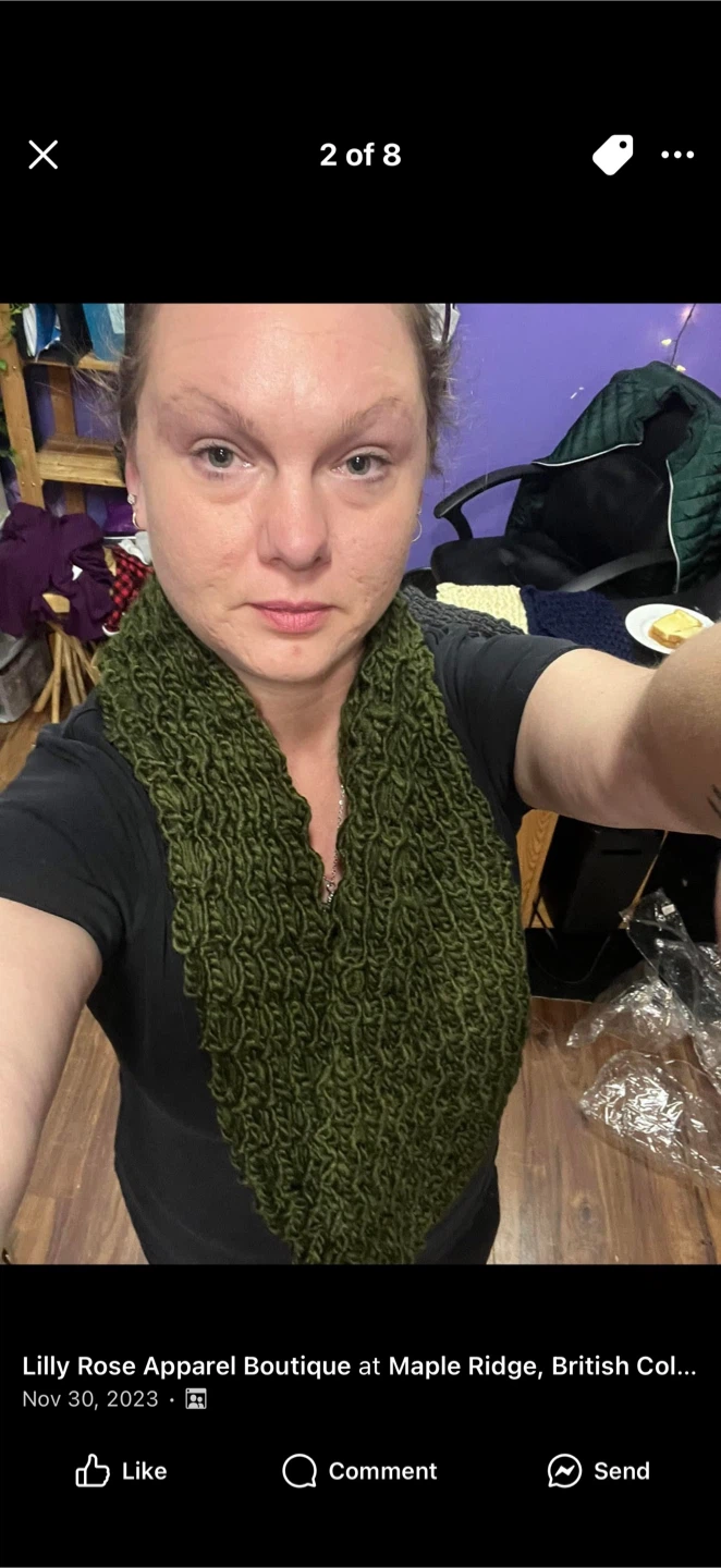 Warm and Cozy Scarfs🧣 - photo 5