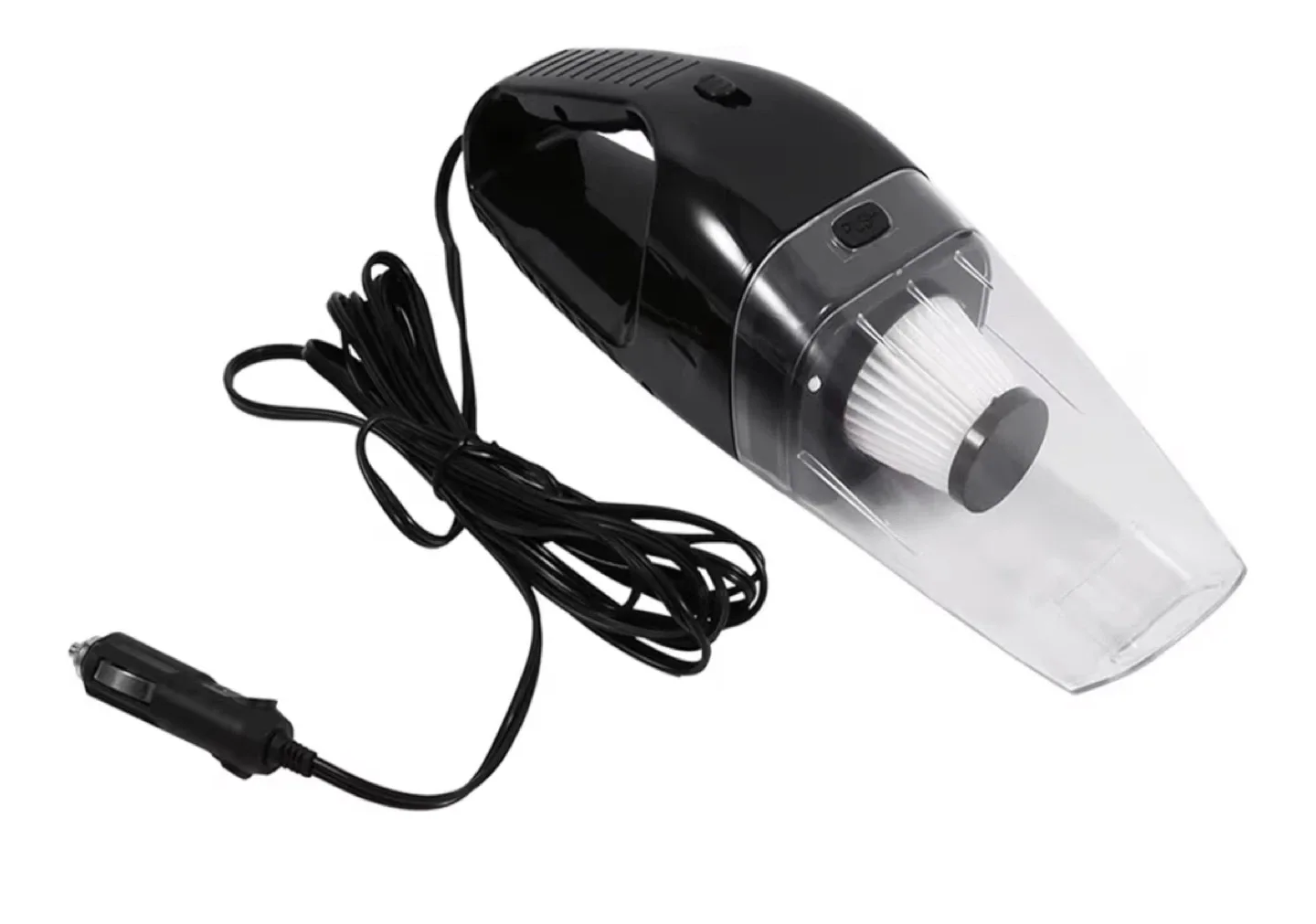 Portable Car Vacuum Cleaner - Black image indicator(2)