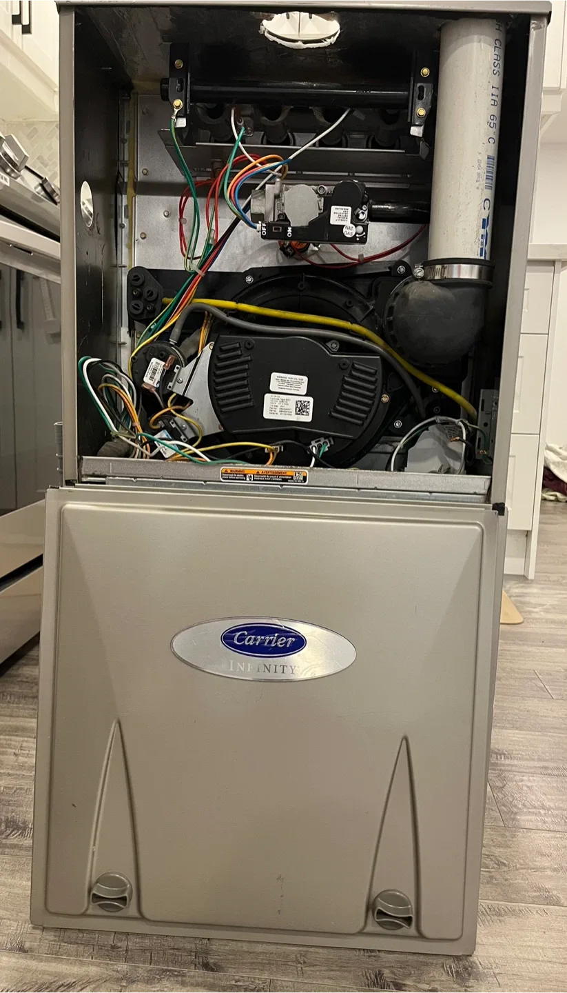 Carrier Infinity Furnace Model 59MN7A080V17 image indicator(2)