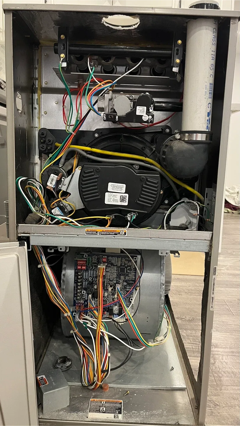 Carrier Infinity Furnace Model 59MN7A080V17 image indicator(4)