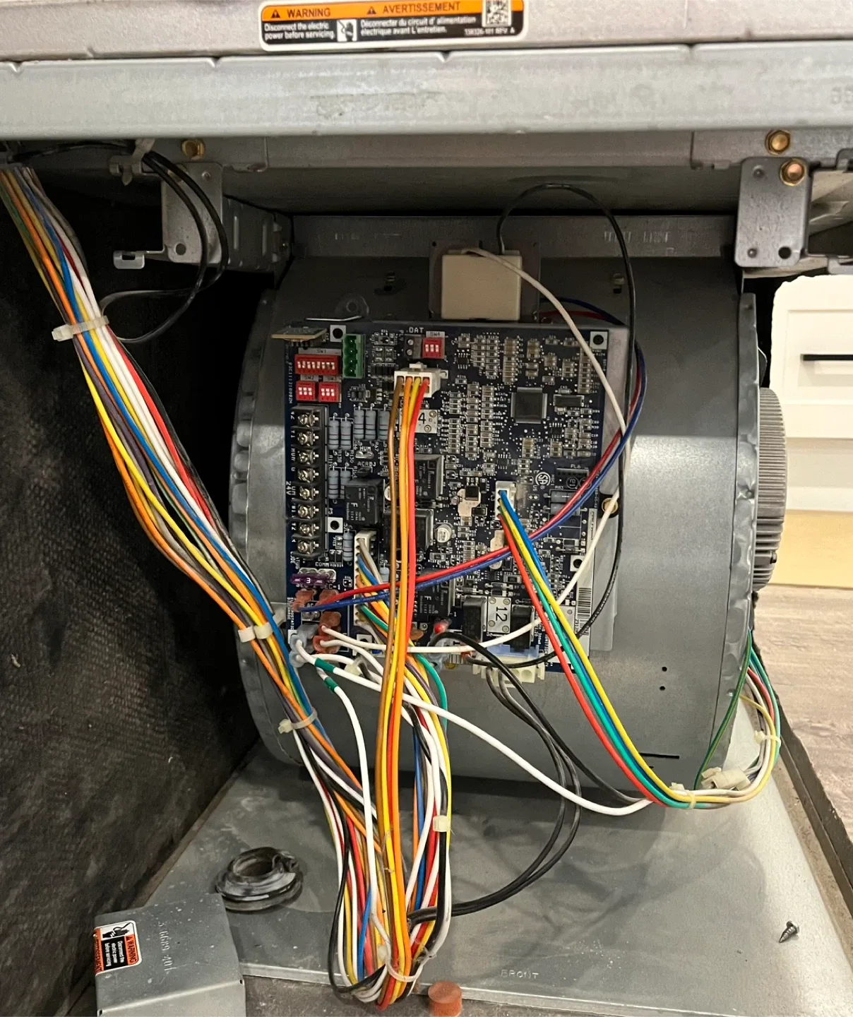 Carrier Infinity Furnace Model 59MN7A080V17 image indicator(5)