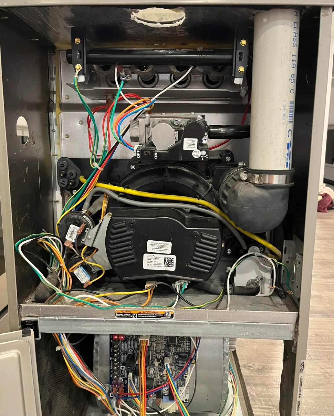 Carrier Infinity Furnace Model 59MN7A080V17 image indicator(3)