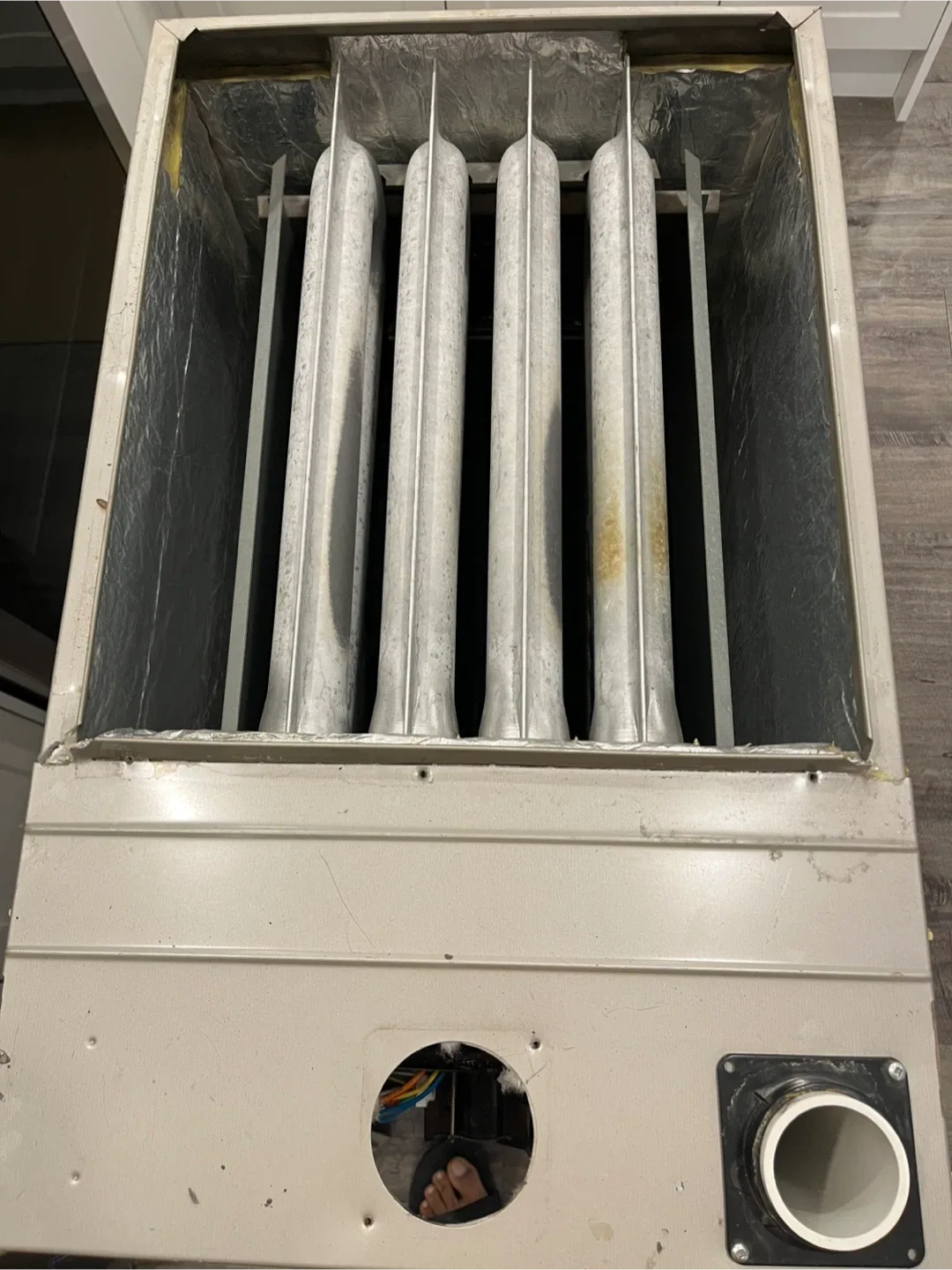 Carrier Infinity Furnace Model 59MN7A080V17 image indicator(7)