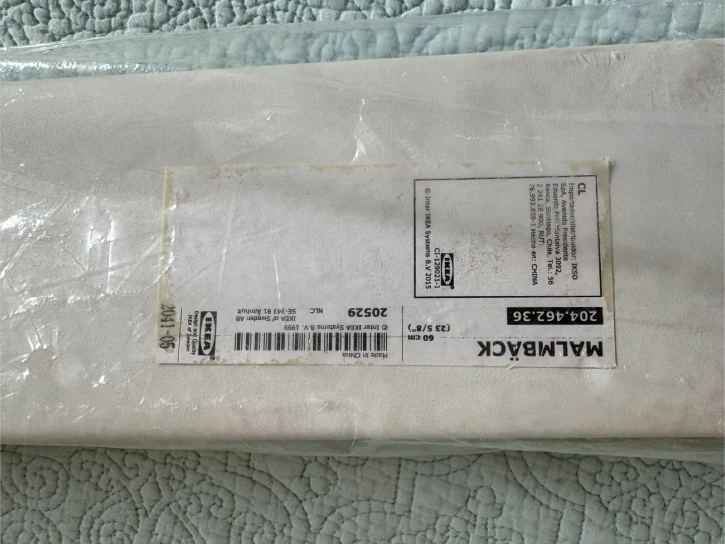 New IKEA MALMBÄCK white Shelf, 60 cm