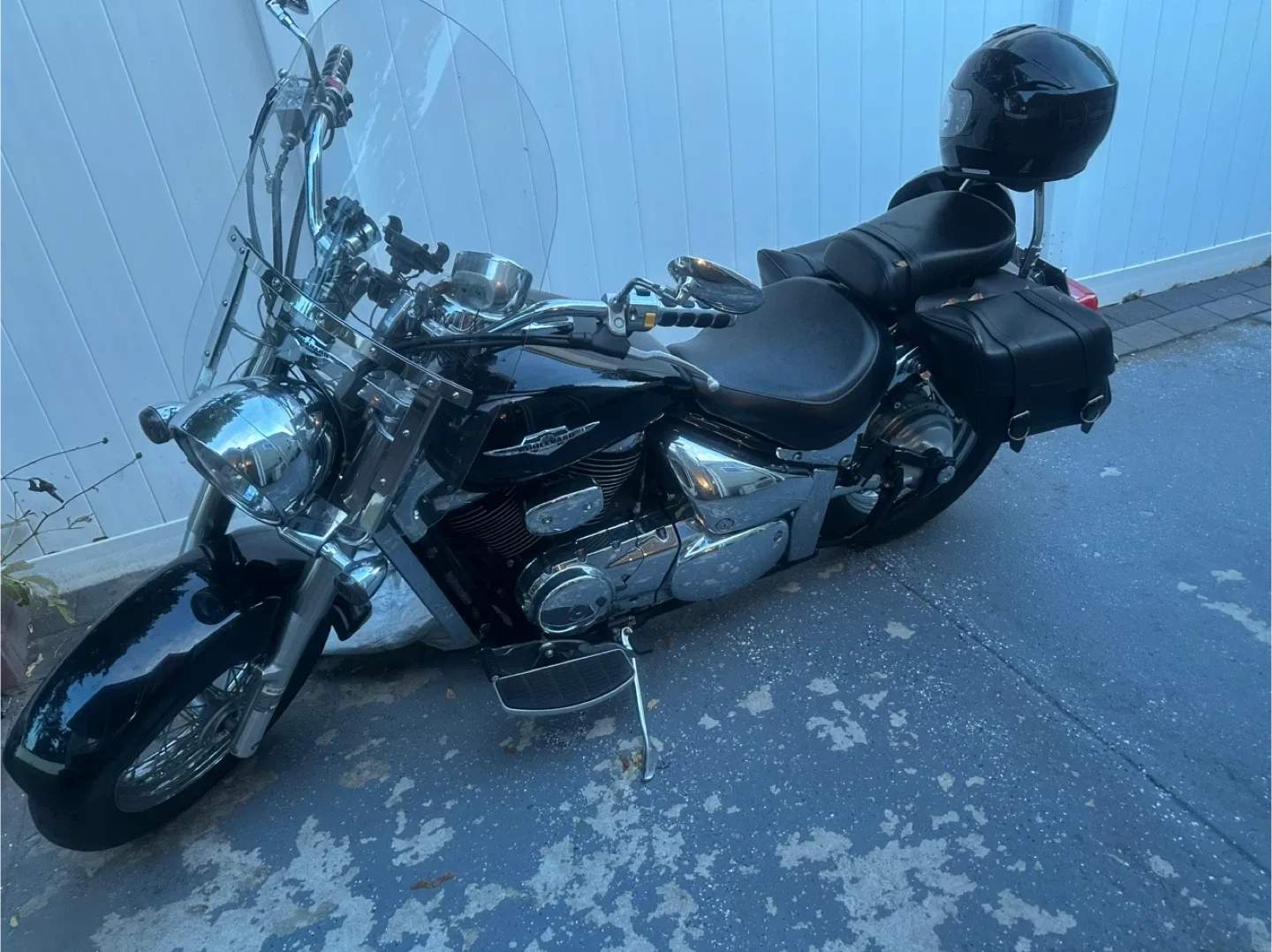 Suzuki Intruder Volusia 800 Motorcycle image indicator(2)