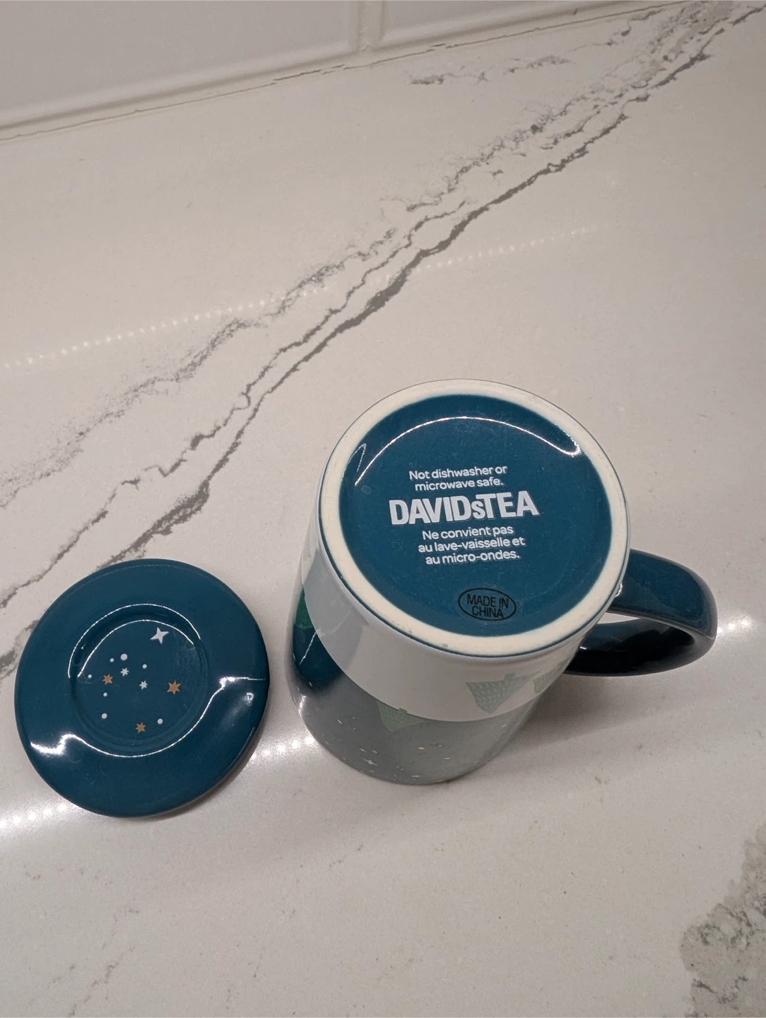 DAVIDsTEA Mug with Lid - photo 3
