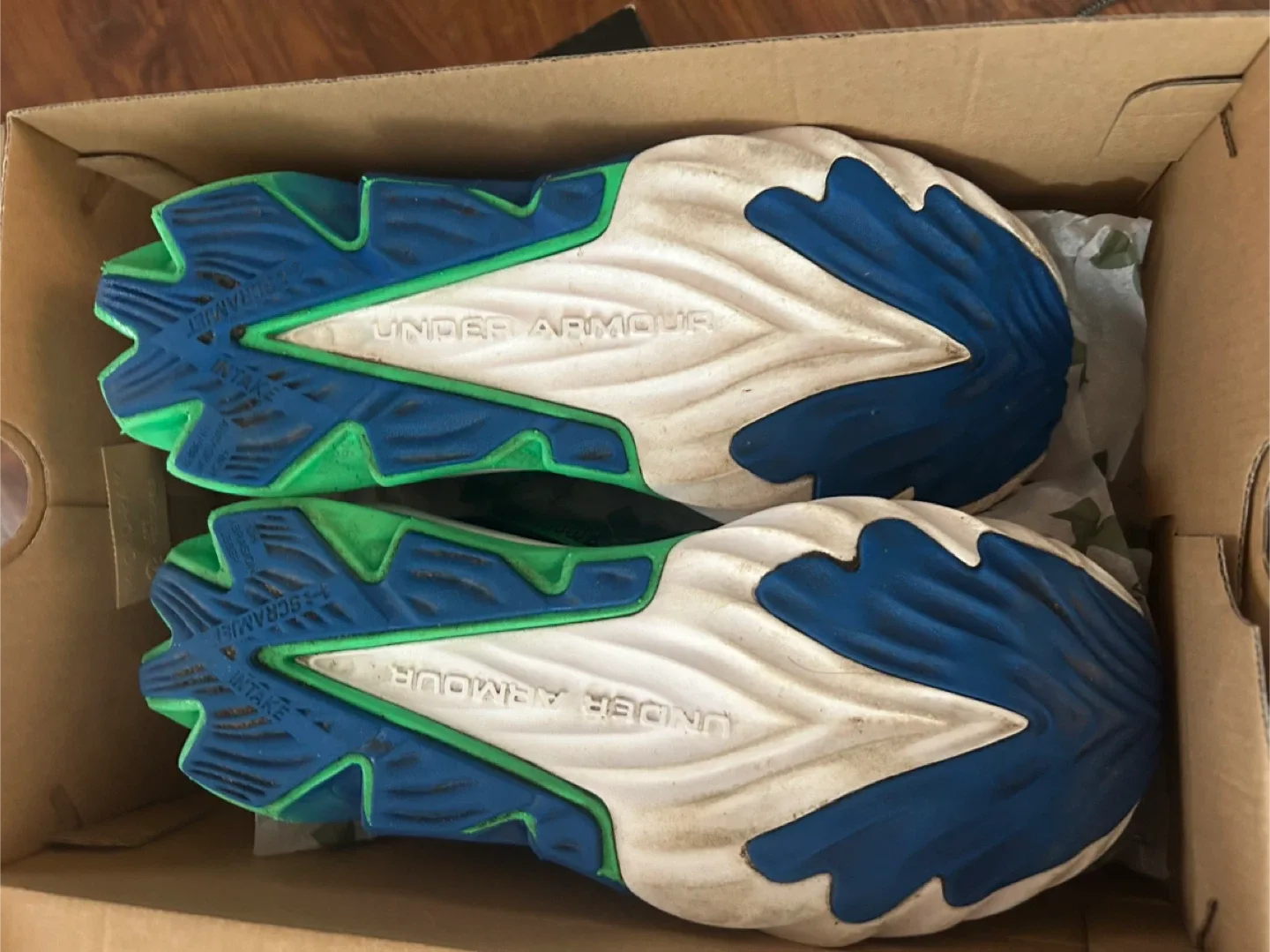 Under Armour BGS Charged Scramjet 4 - Size 7Y image indicator(3)