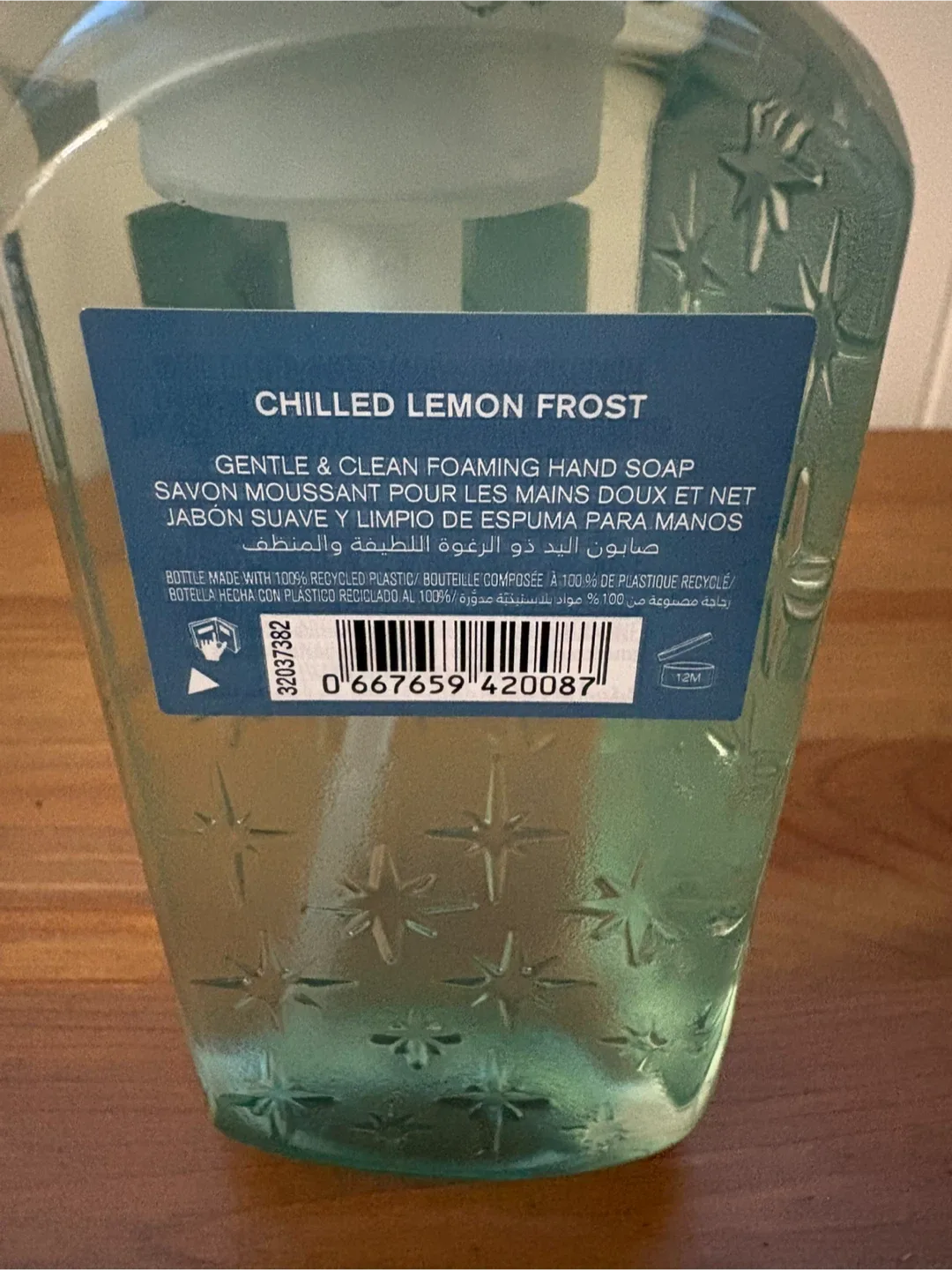 Bath & Body Works Hand Foaming Soap - Chilled Lemon Frost image indicator(2)
