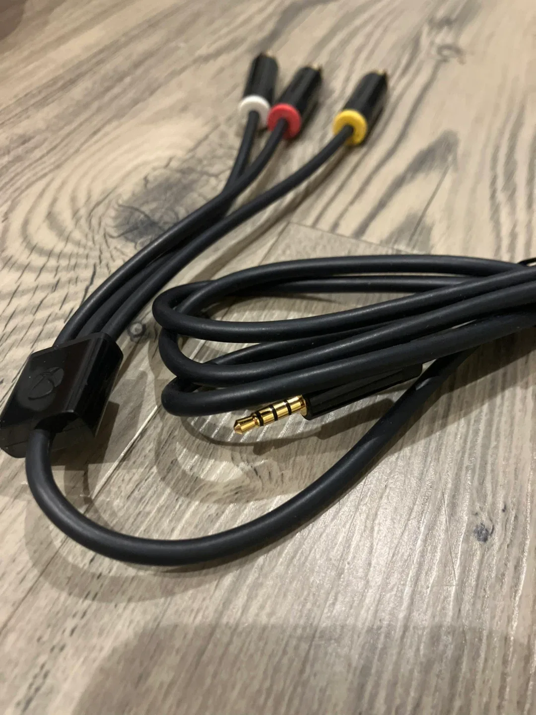 Unused OEM Microsoft Xbox 360 E Composite RCA AV Cable image indicator(4)