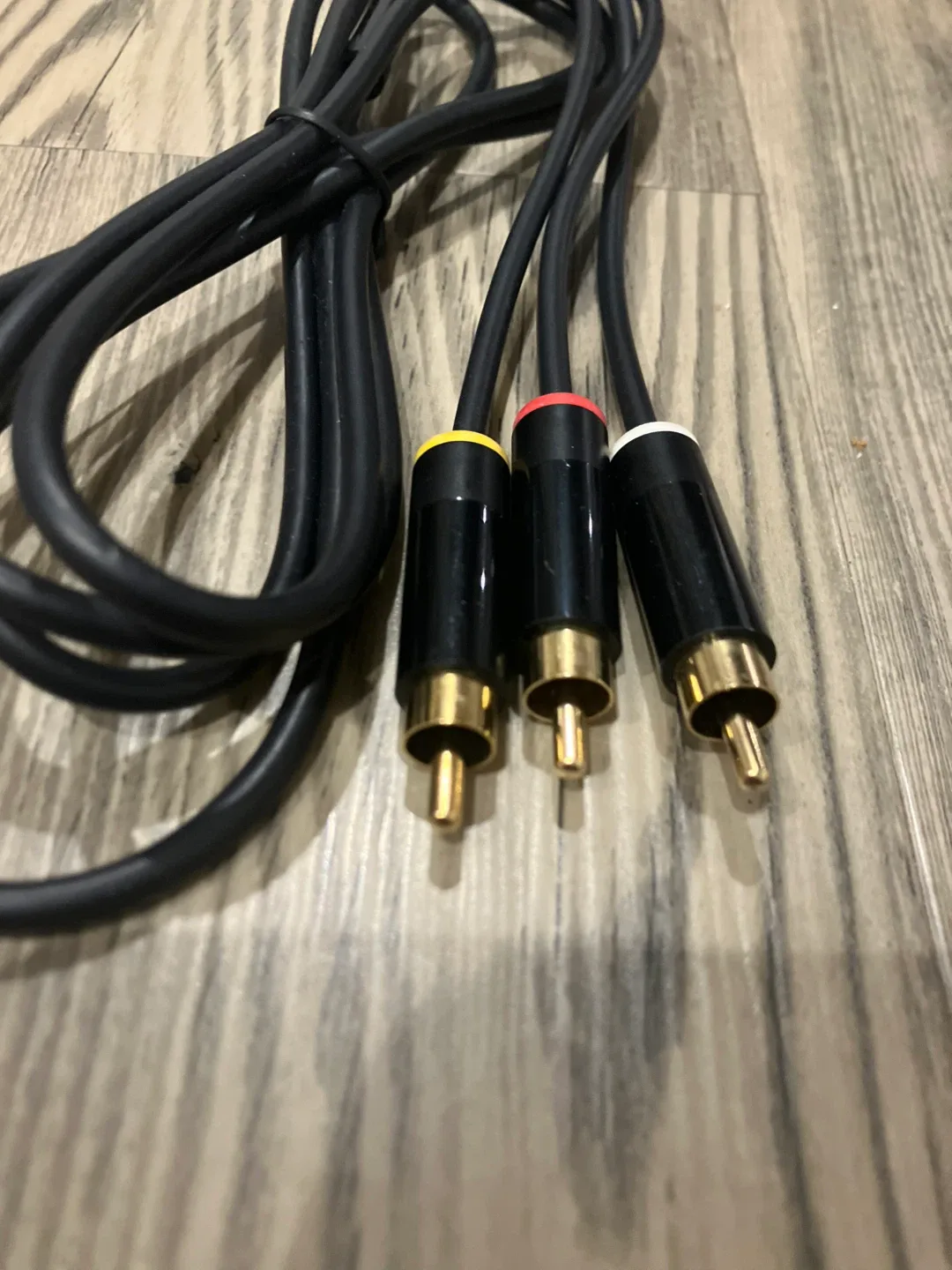 Unused OEM Microsoft Xbox 360 E Composite RCA AV Cable image indicator(3)