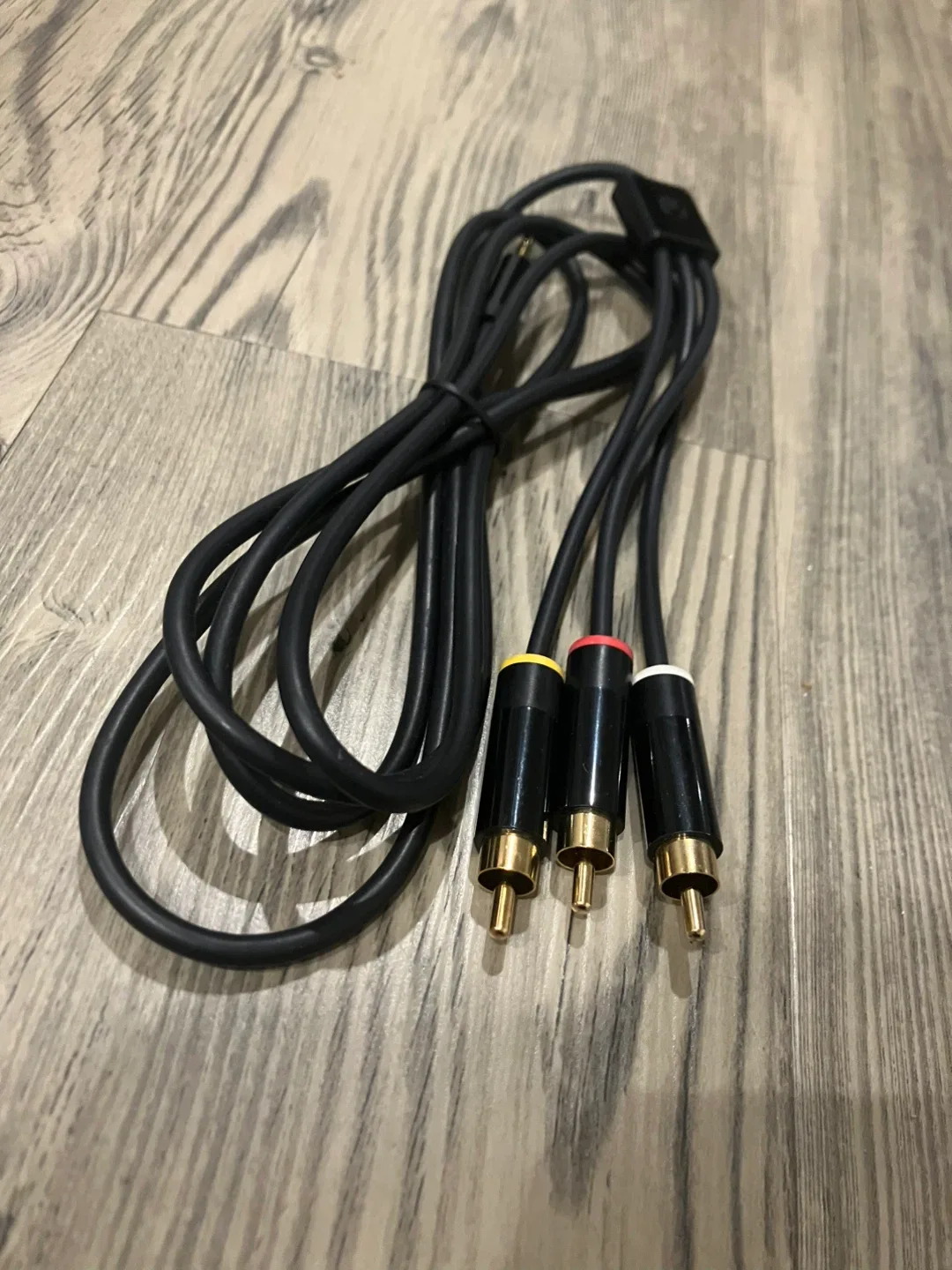 Unused OEM Microsoft Xbox 360 E Composite RCA AV Cable image indicator(2)