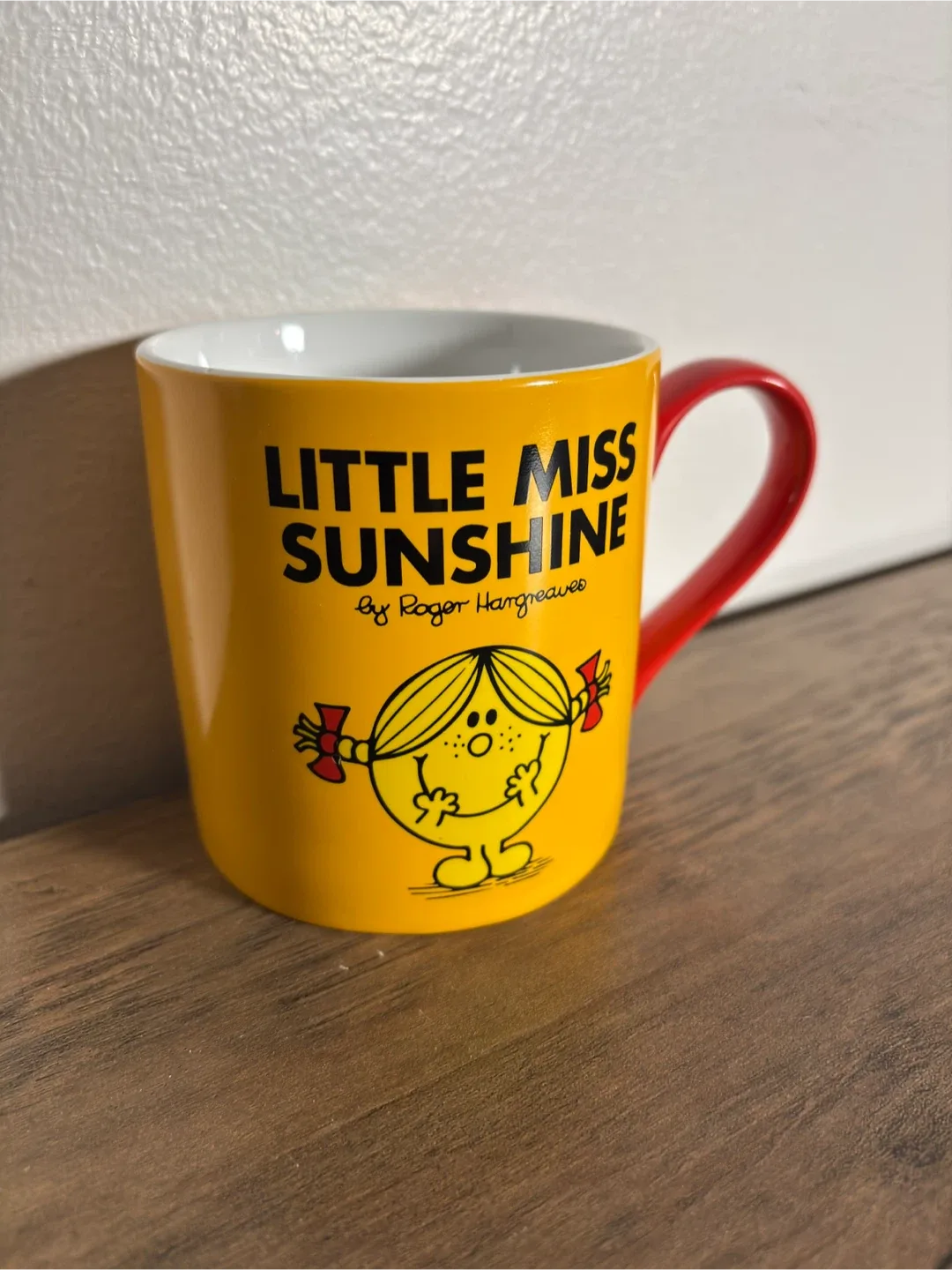 Little Miss Sunshine Ceramic Mug - Discounted Now!