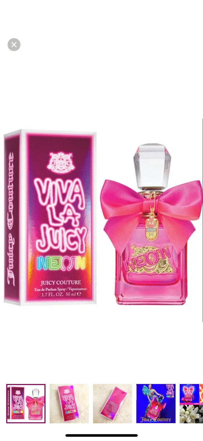 Juicy Couture Viva La Juicy Neon Perfume, 50ml