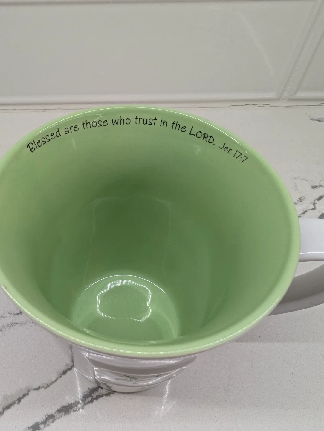 Christian Art Gifts 'Blessed' Mug image indicator(3)