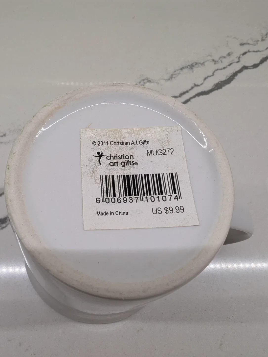 Christian Art Gifts 'Blessed' Mug image indicator(2)