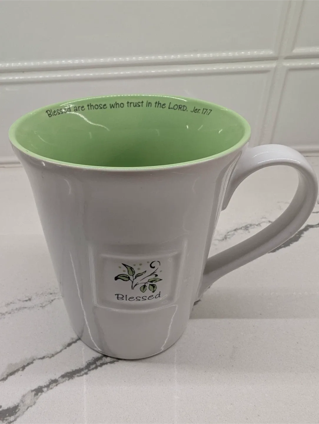 Christian Art Gifts 'Blessed' Mug