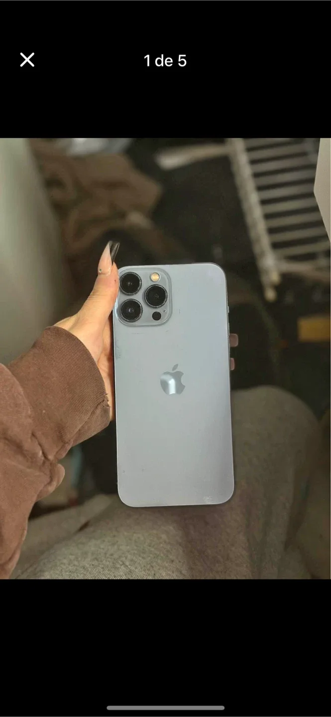 iPhone 13 Pro sierra blue