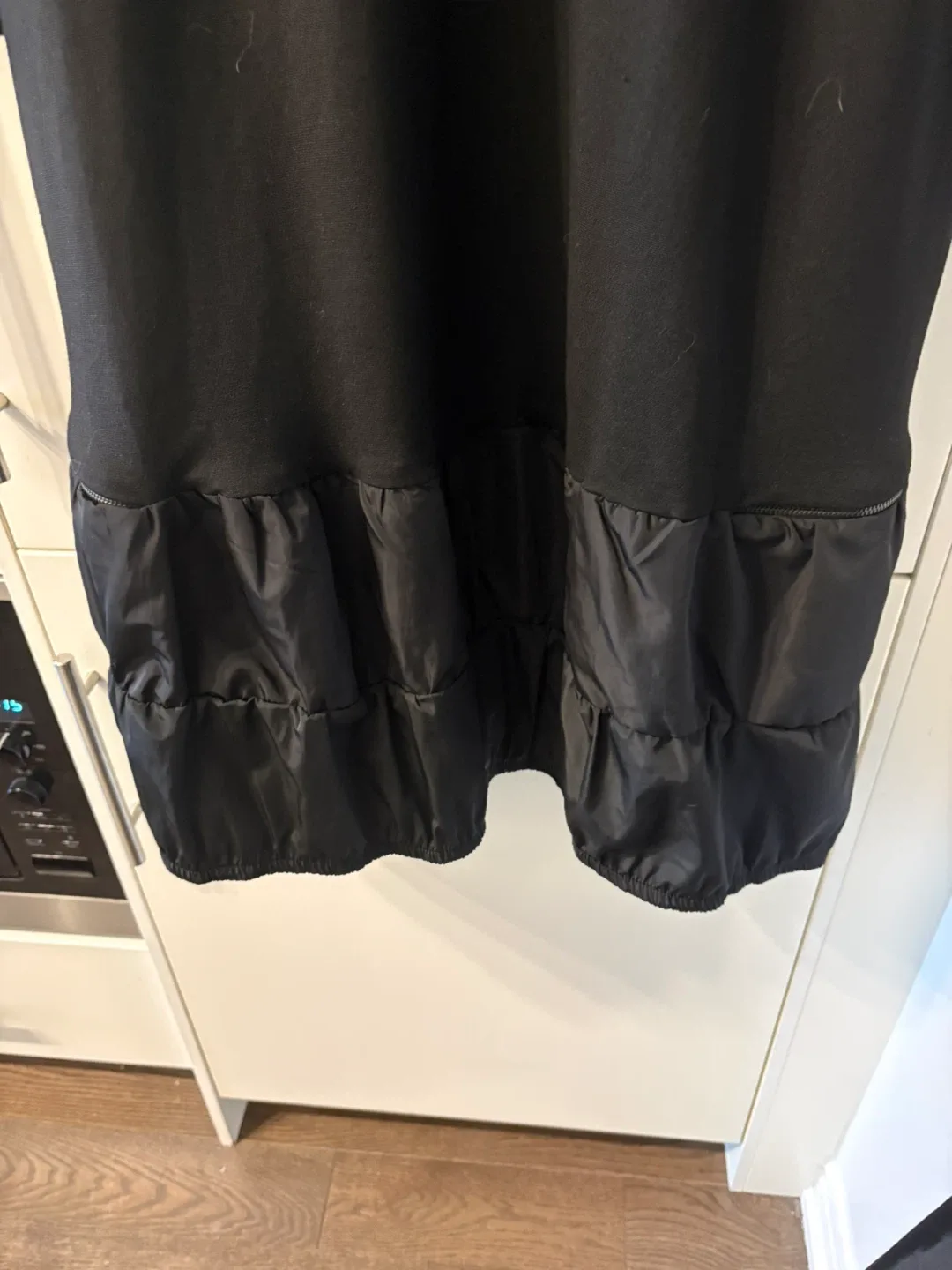 Mid length Black Dress size M-L image indicator(3)