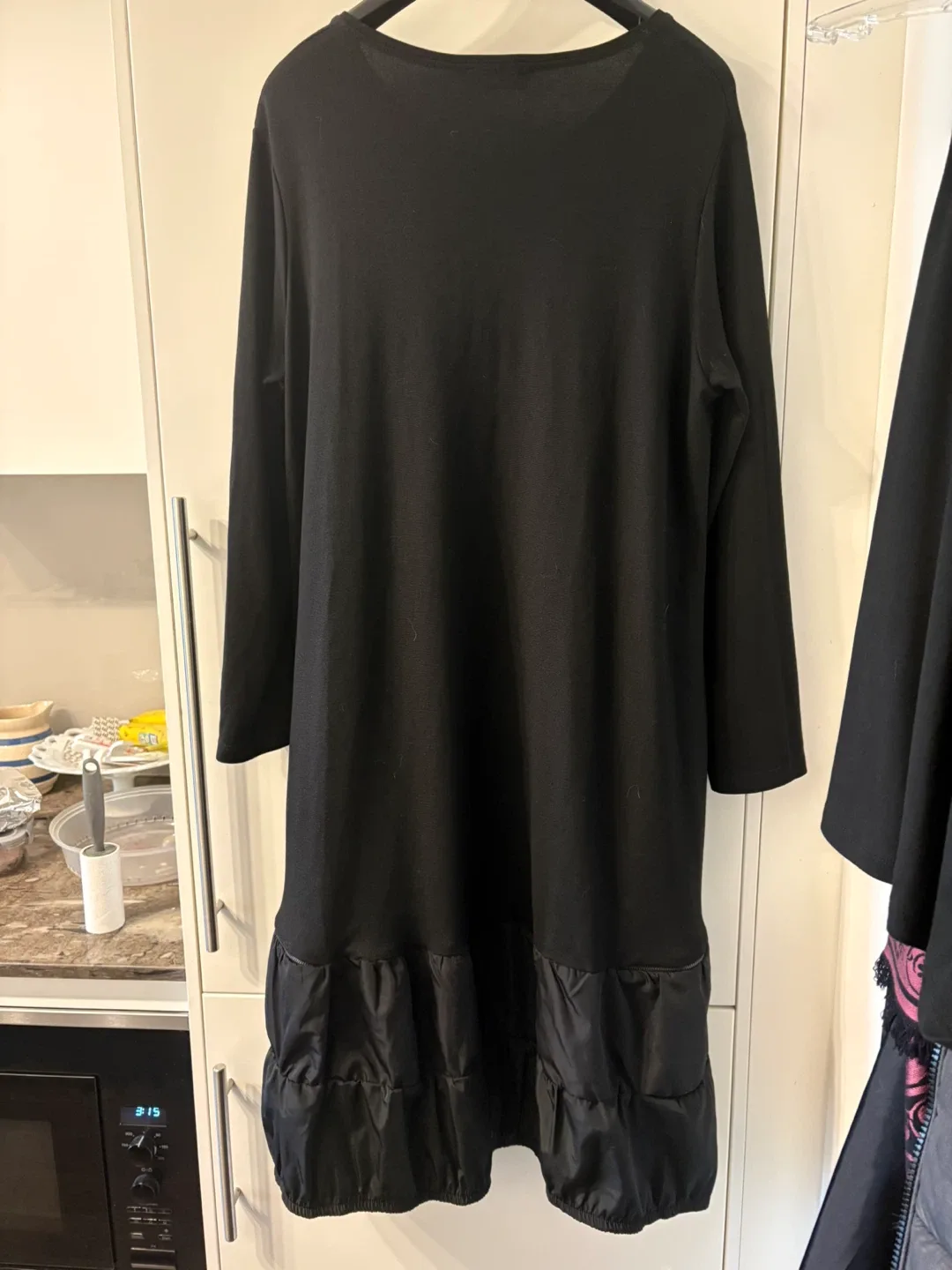 Mid length Black Dress size M-L image indicator(2)