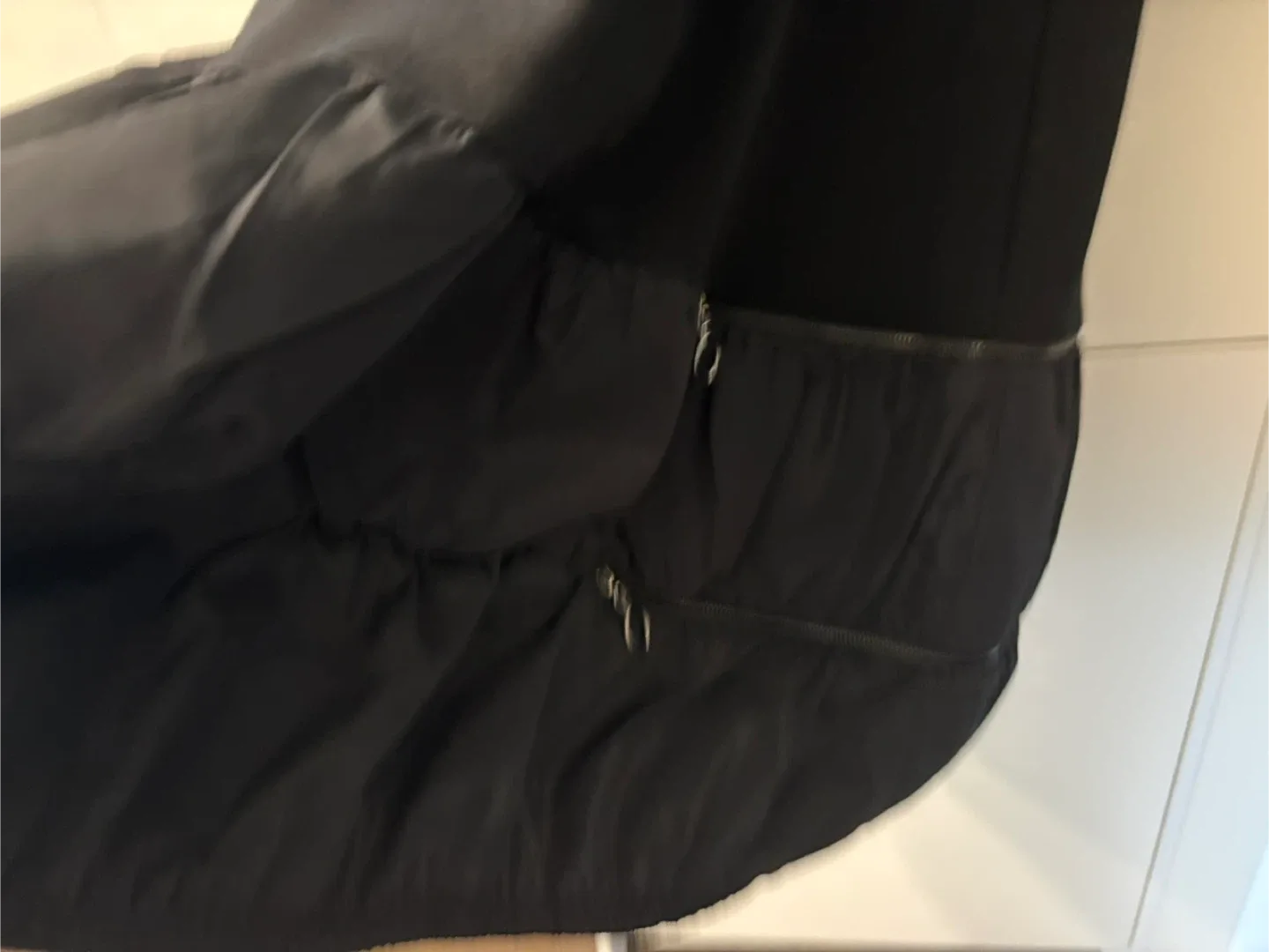 Mid length Black Dress size M-L image indicator(5)