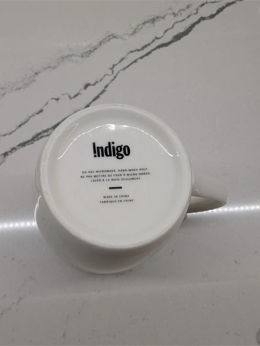 Indigo Coffee Mug - Keeps Me Busy image indicator(3)