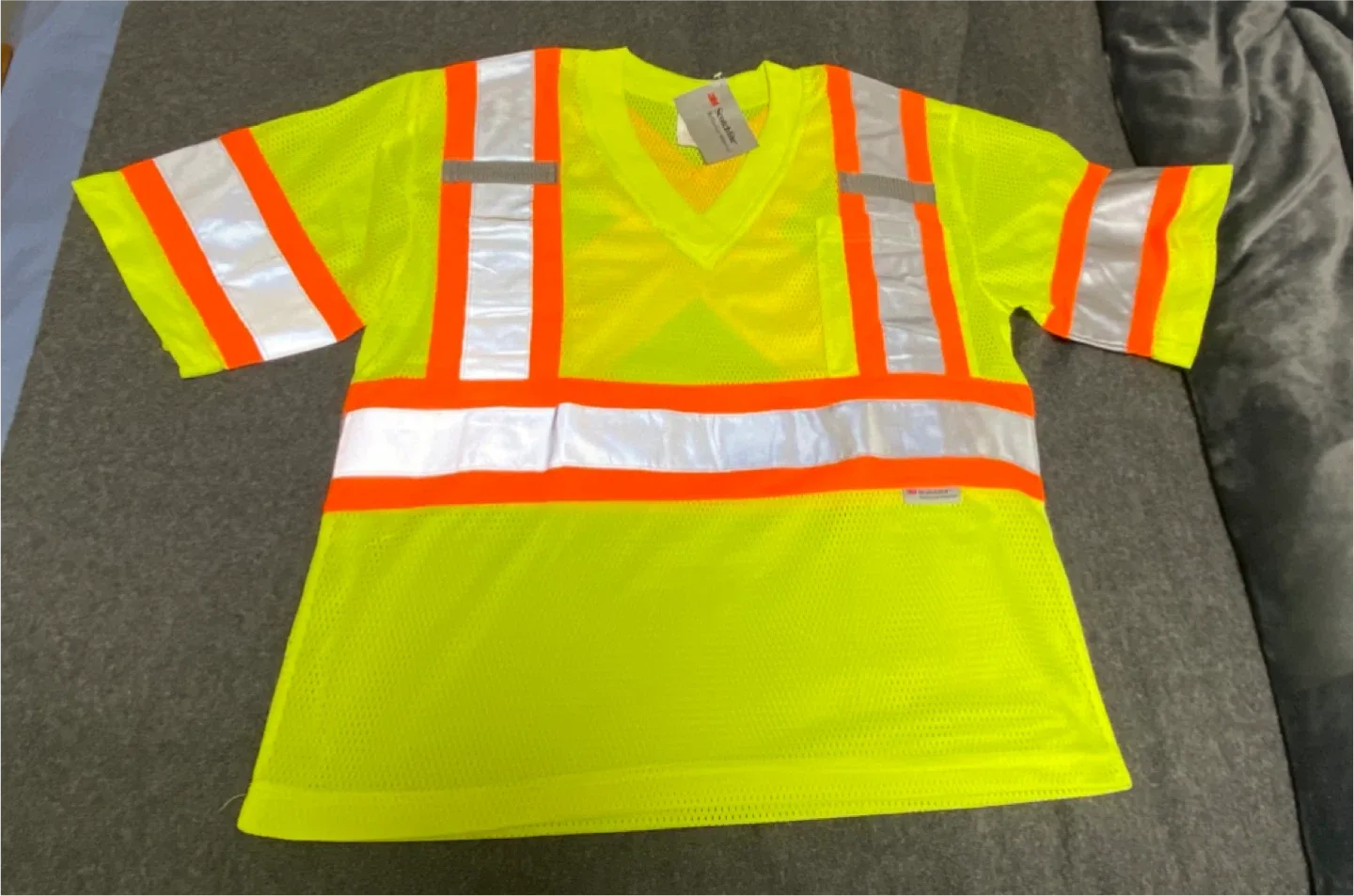 3M Scotchlite Traffic T-Shirt - Size L