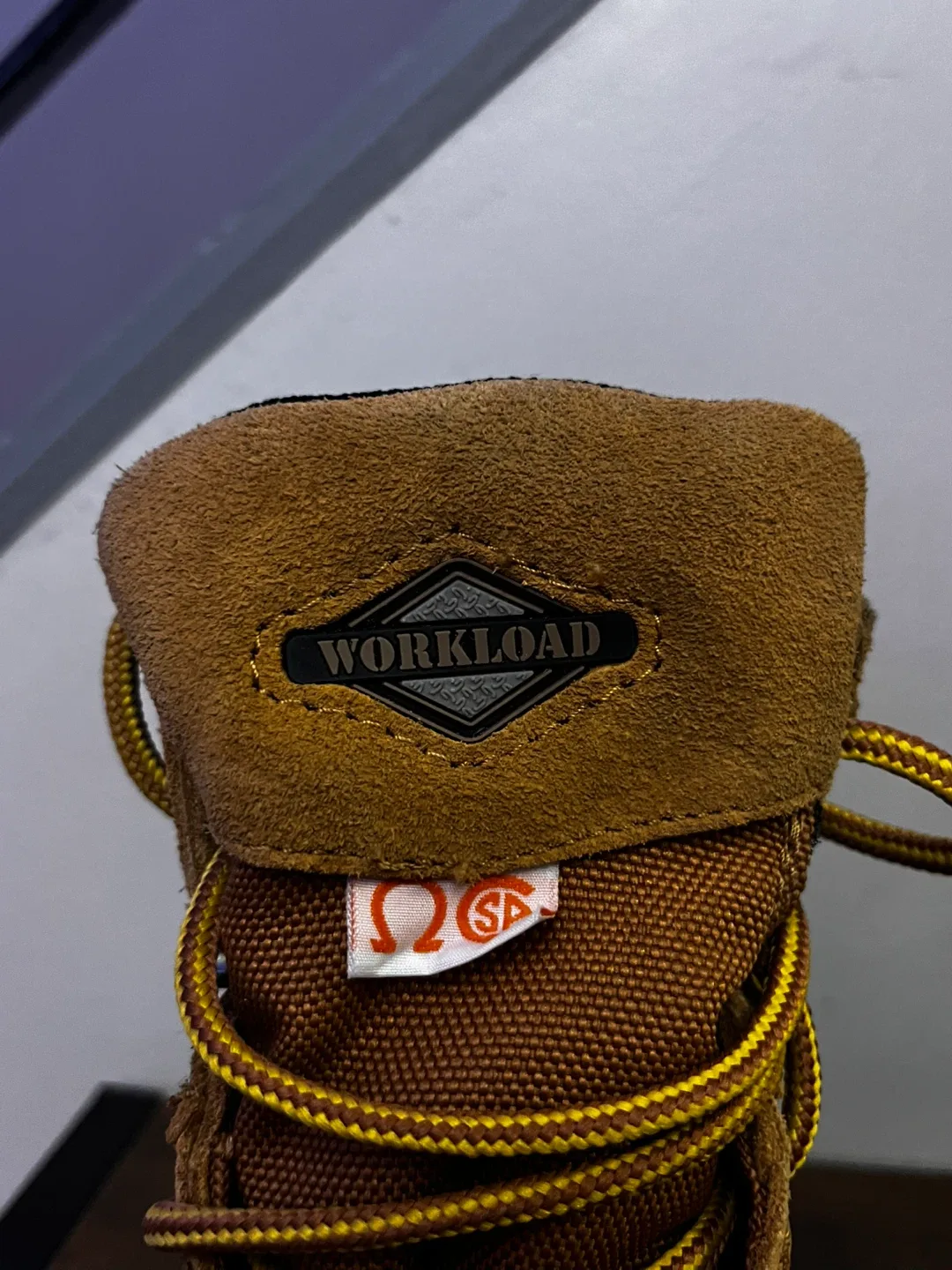 Workload Seahawk Leather Work Boots - Size 9 image indicator(3)