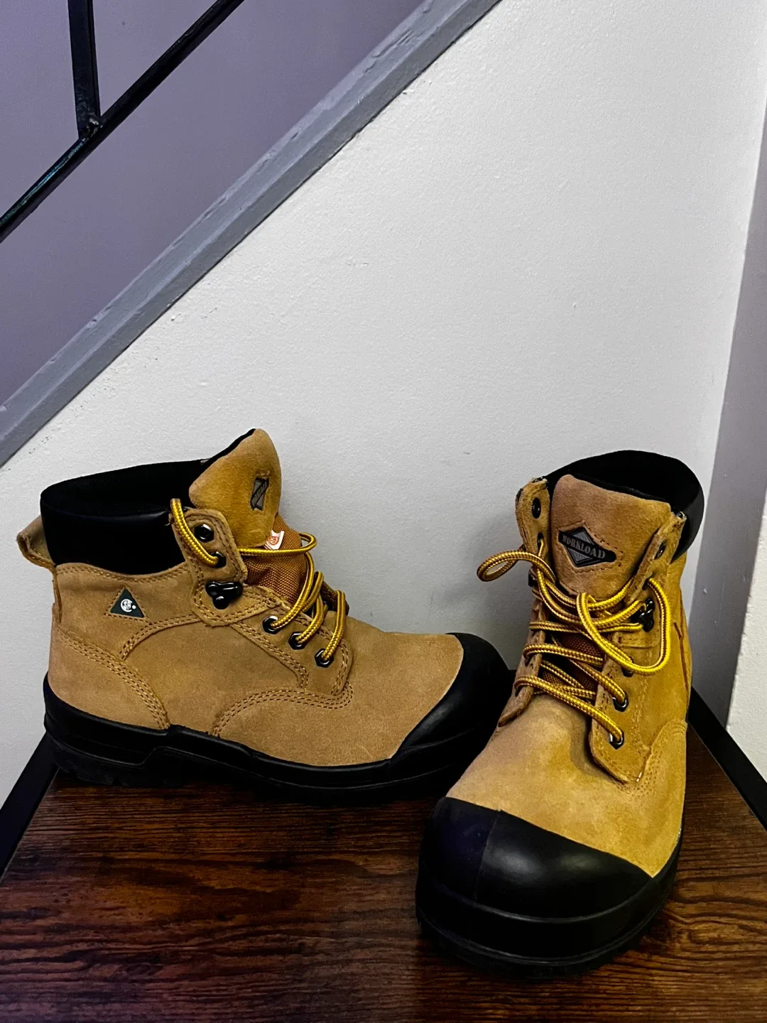 Workload Seahawk Leather Work Boots - Size 9 image indicator(2)