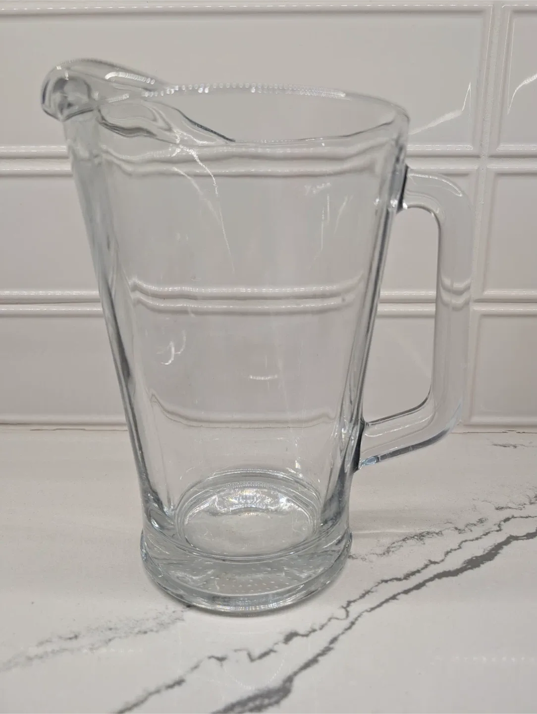 Glass Pitcher - Made in Mexico