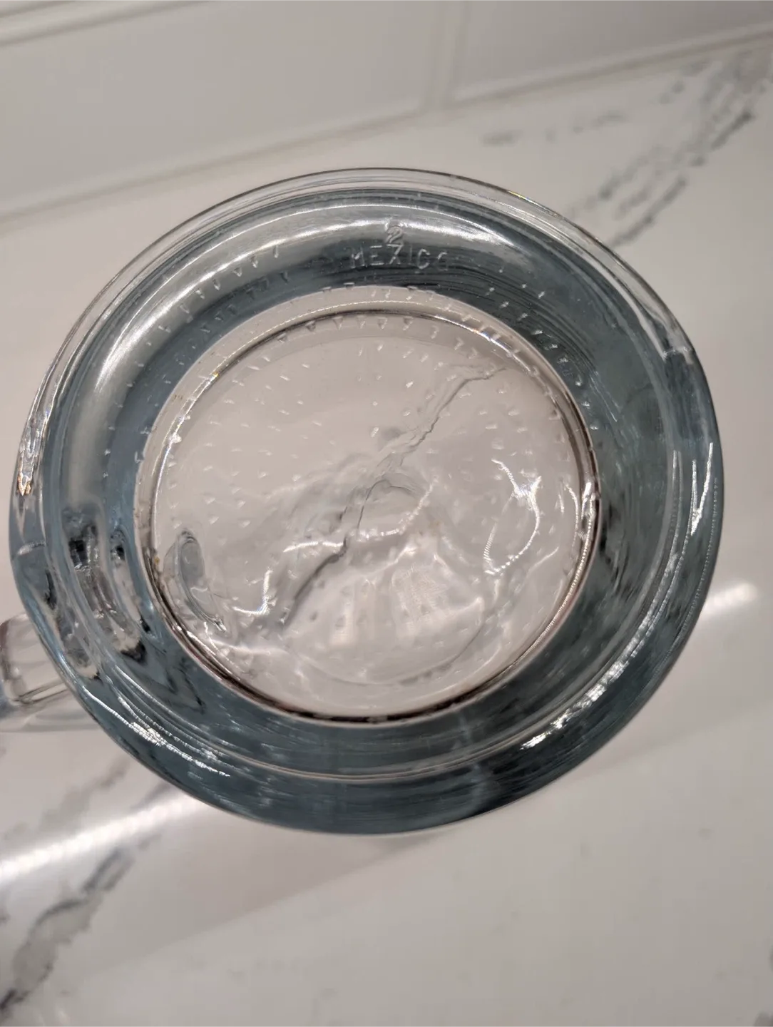 Glass Pitcher - Made in Mexico image indicator(2)